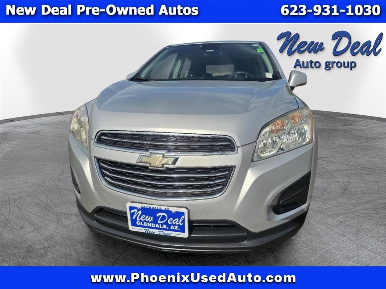 Chevrolet Trax LS AWD 2016