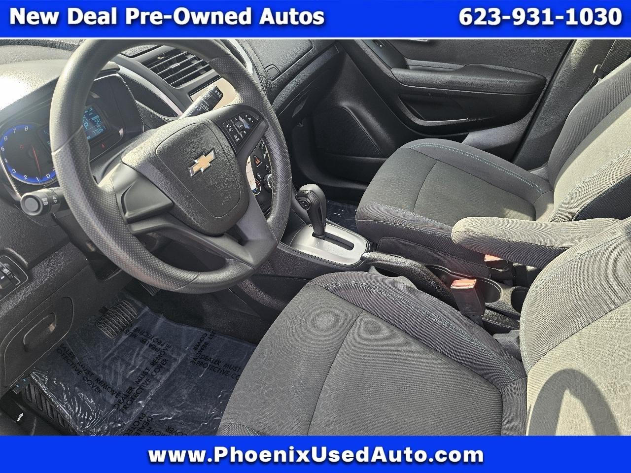 Chevrolet Trax LS AWD 2016