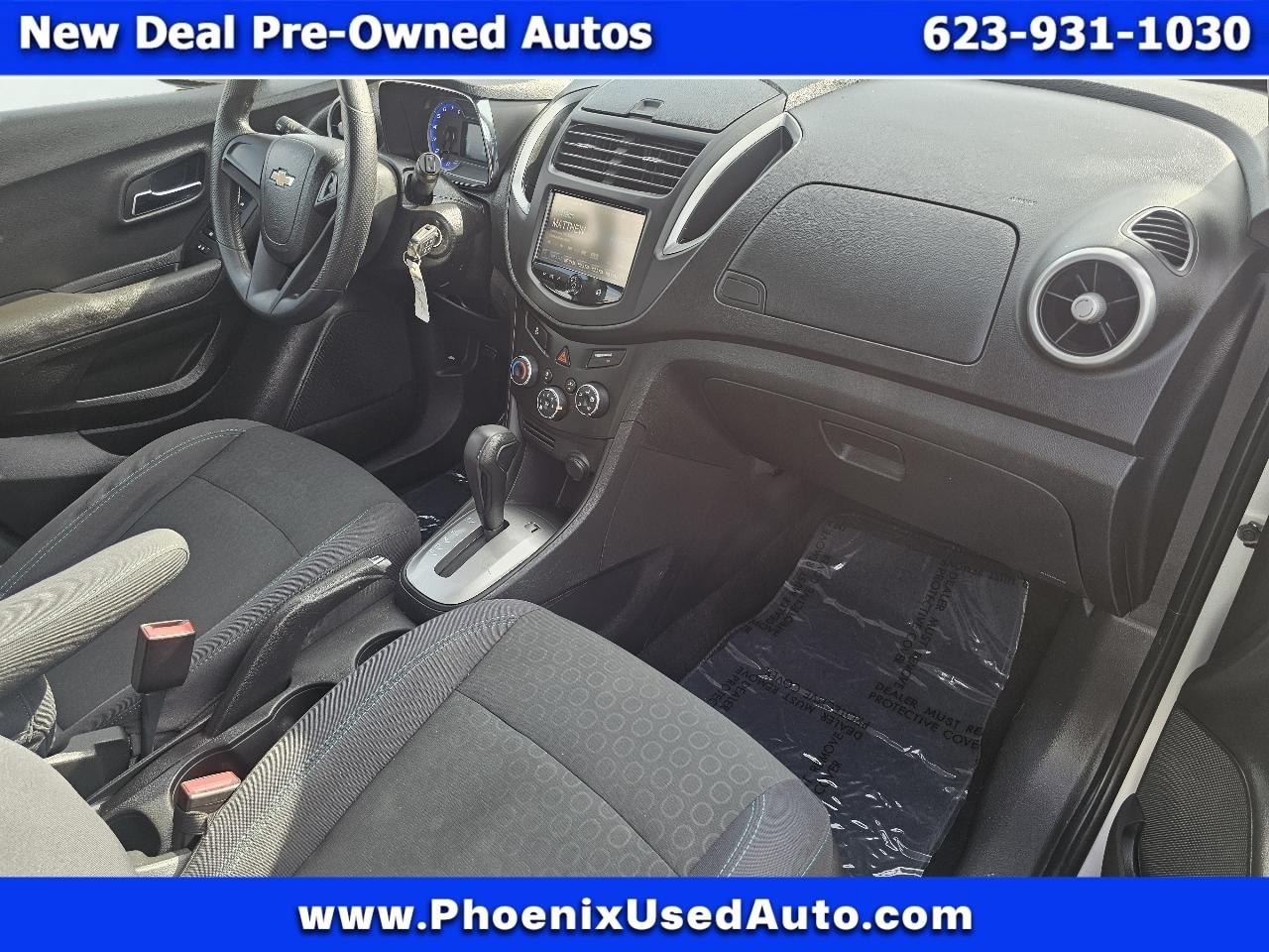 Chevrolet Trax LS AWD 2016