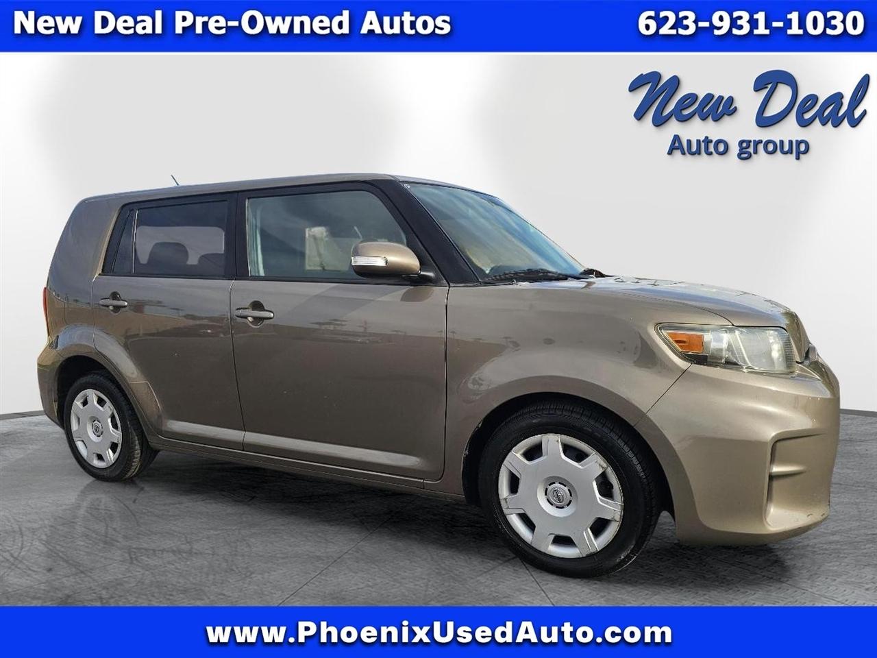 2012 Scion xB 5-Door Wagon 4-Spd AT