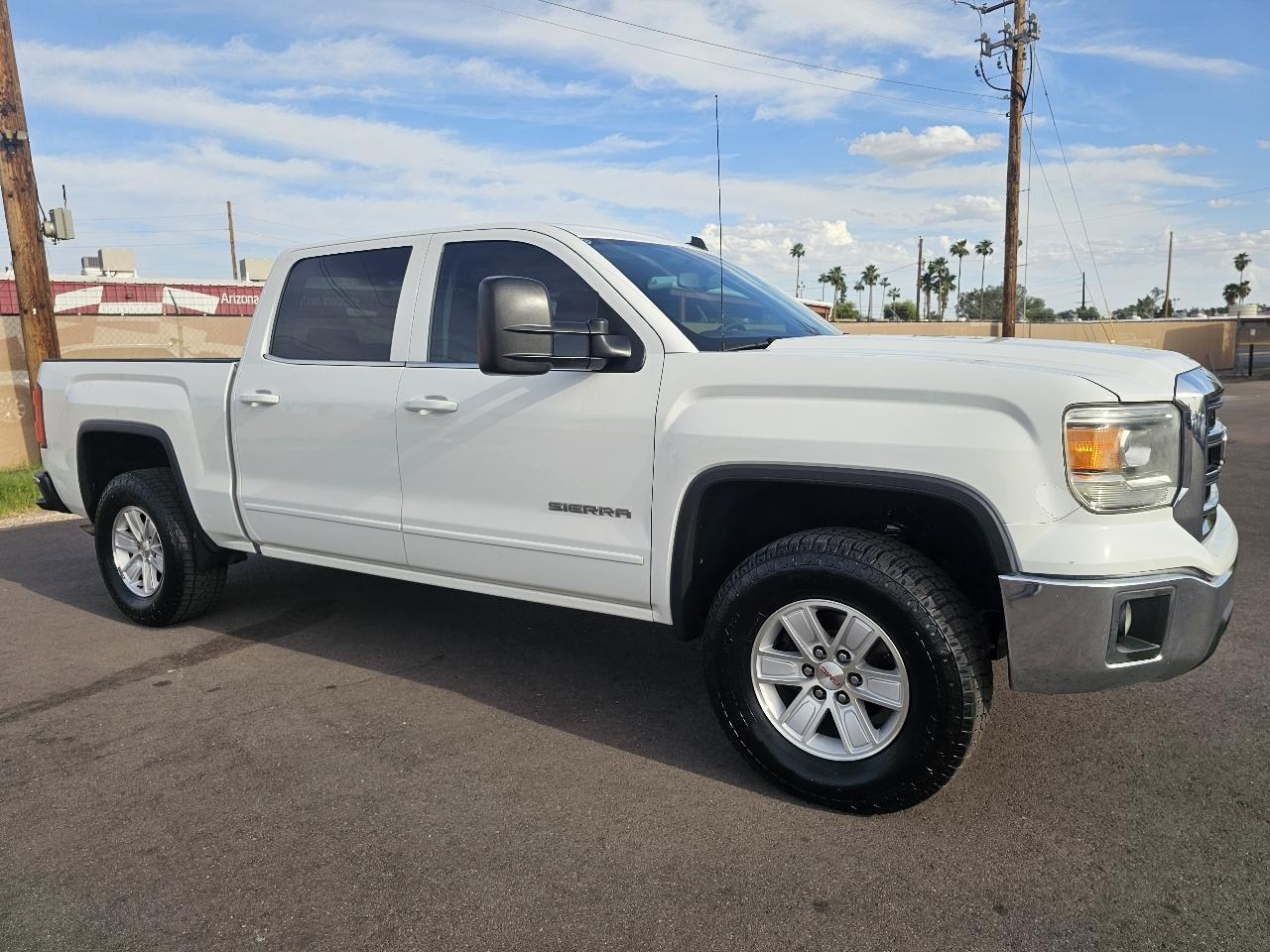 GMC Sierra 1500 SLE Crew Cab 2014