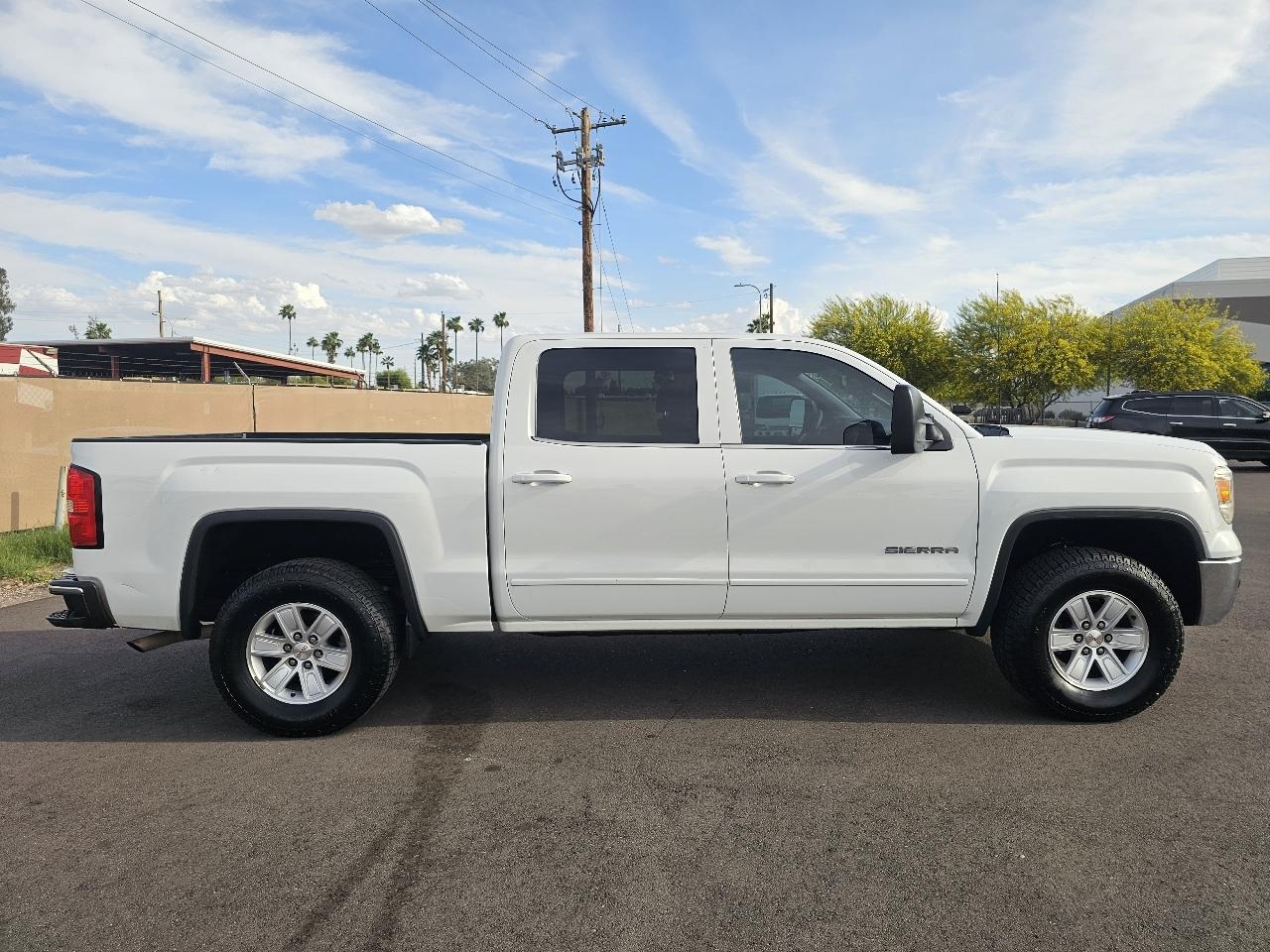 GMC Sierra 1500 SLE Crew Cab 2014