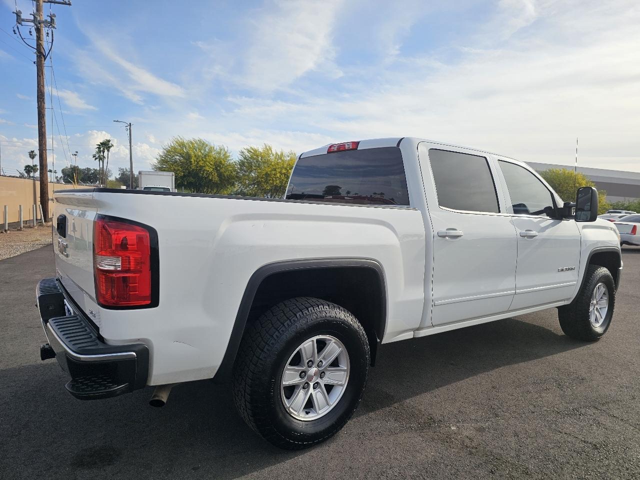 GMC Sierra 1500 SLE Crew Cab 2014