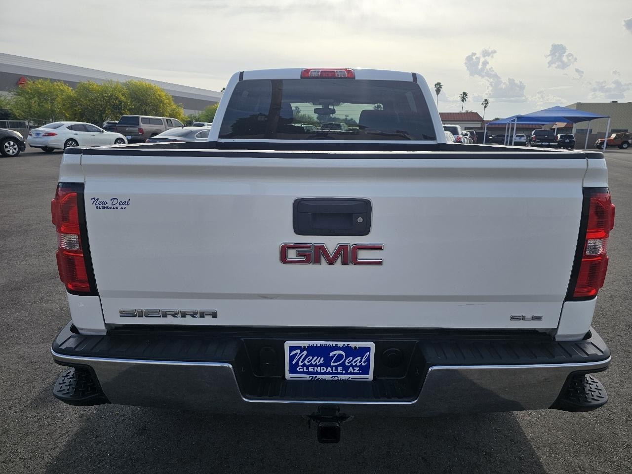 GMC Sierra 1500 SLE Crew Cab 2014
