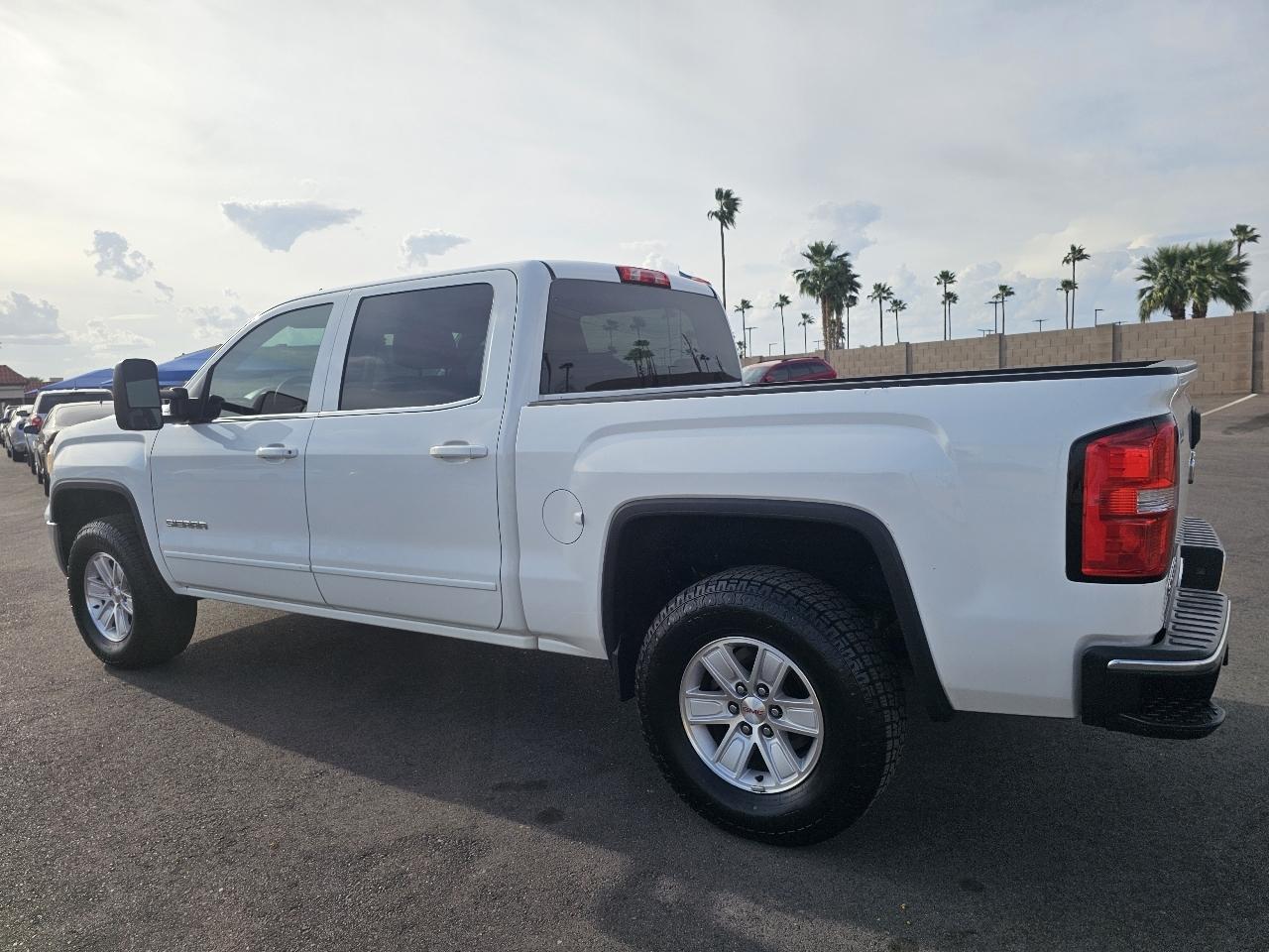 GMC Sierra 1500 SLE Crew Cab 2014