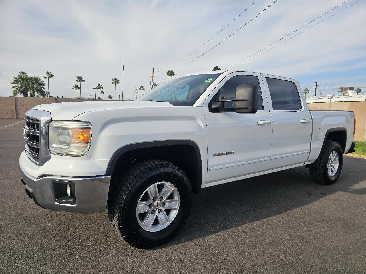 GMC Sierra 1500 SLE Crew Cab 2014