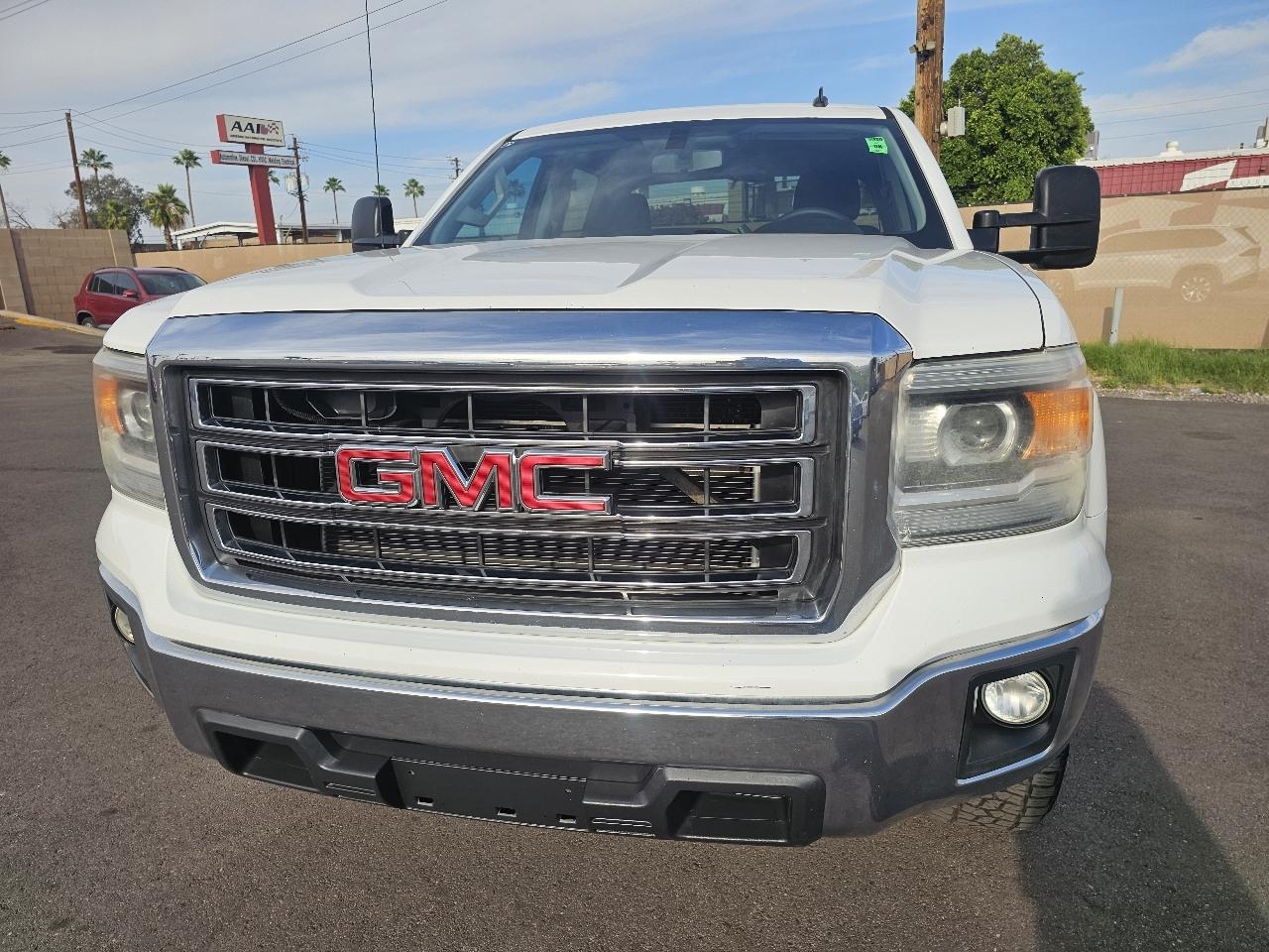 GMC Sierra 1500 SLE Crew Cab 2014