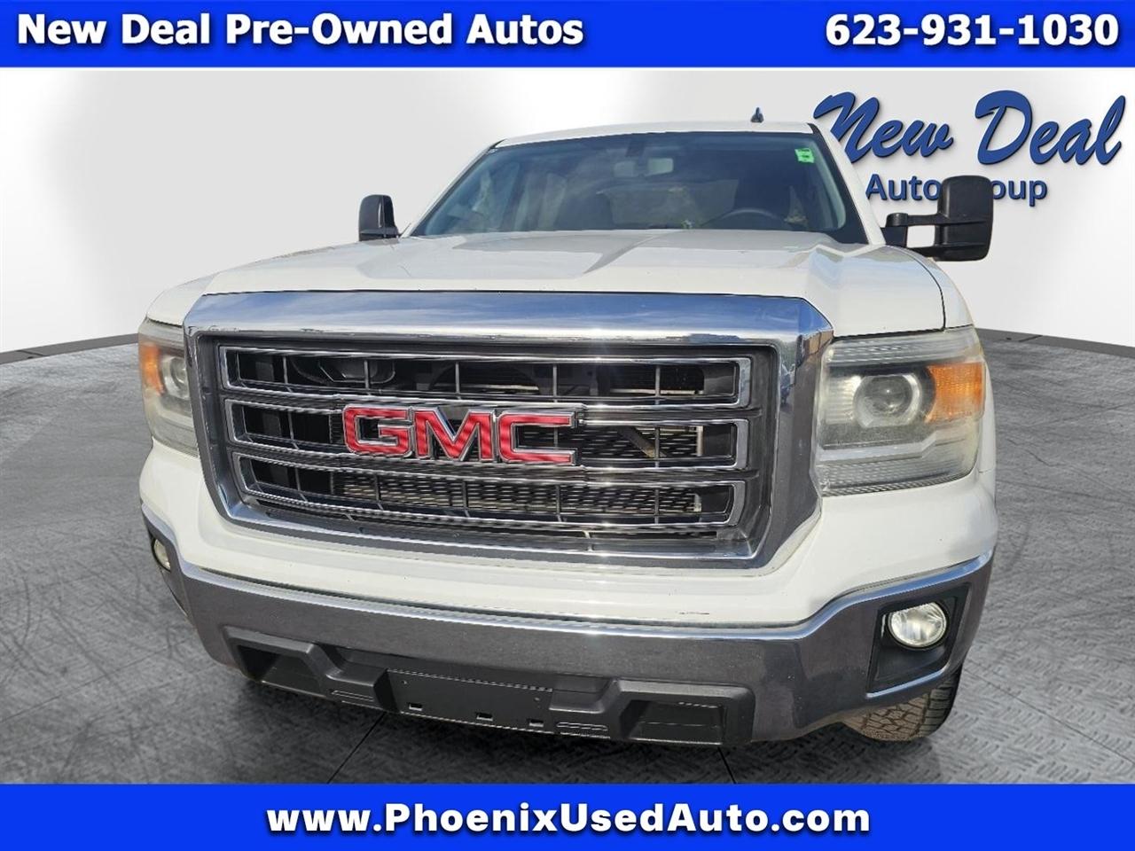GMC Sierra 1500 SLE Crew Cab 2014
