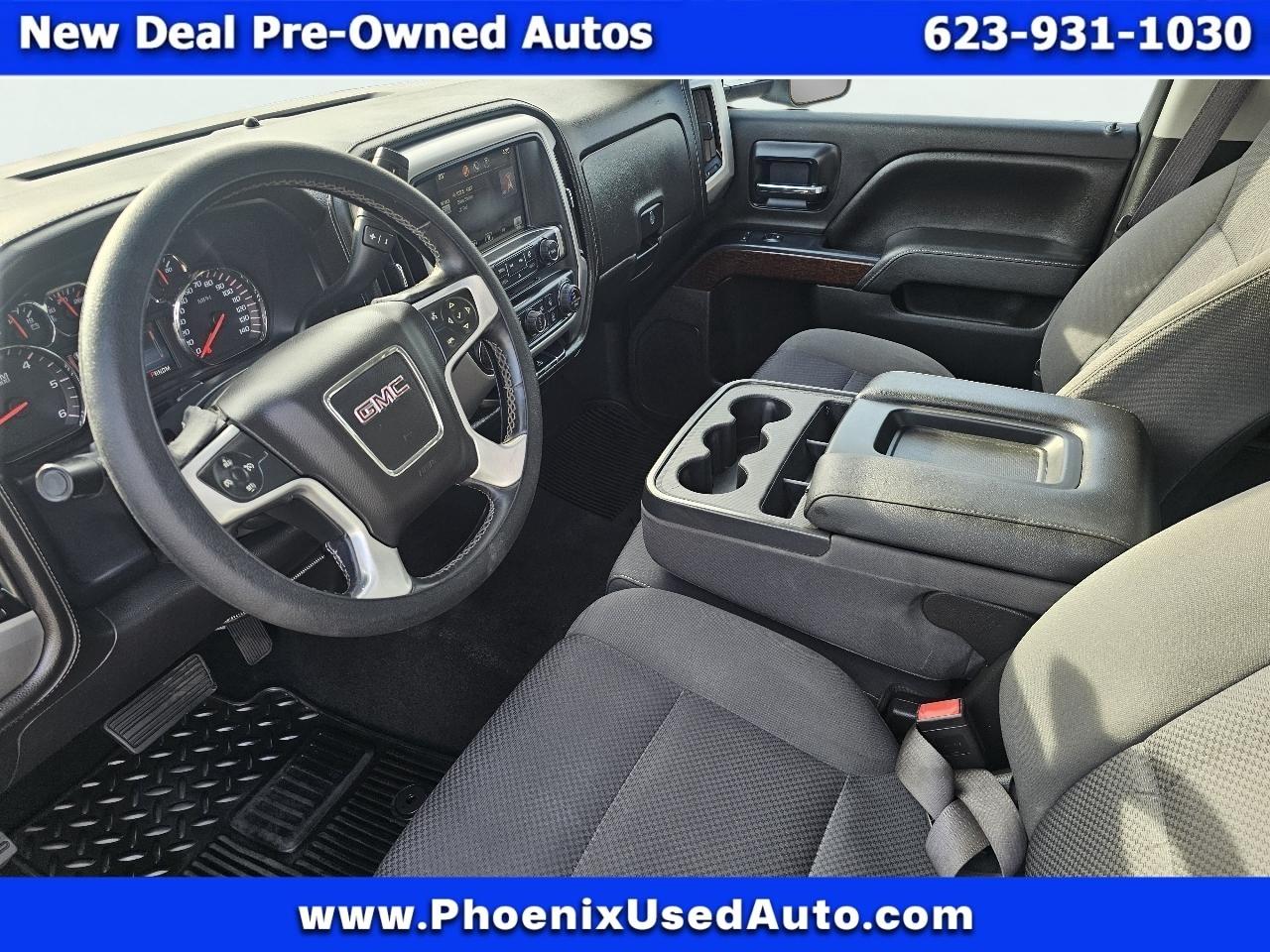 GMC Sierra 1500 SLE Crew Cab 2014