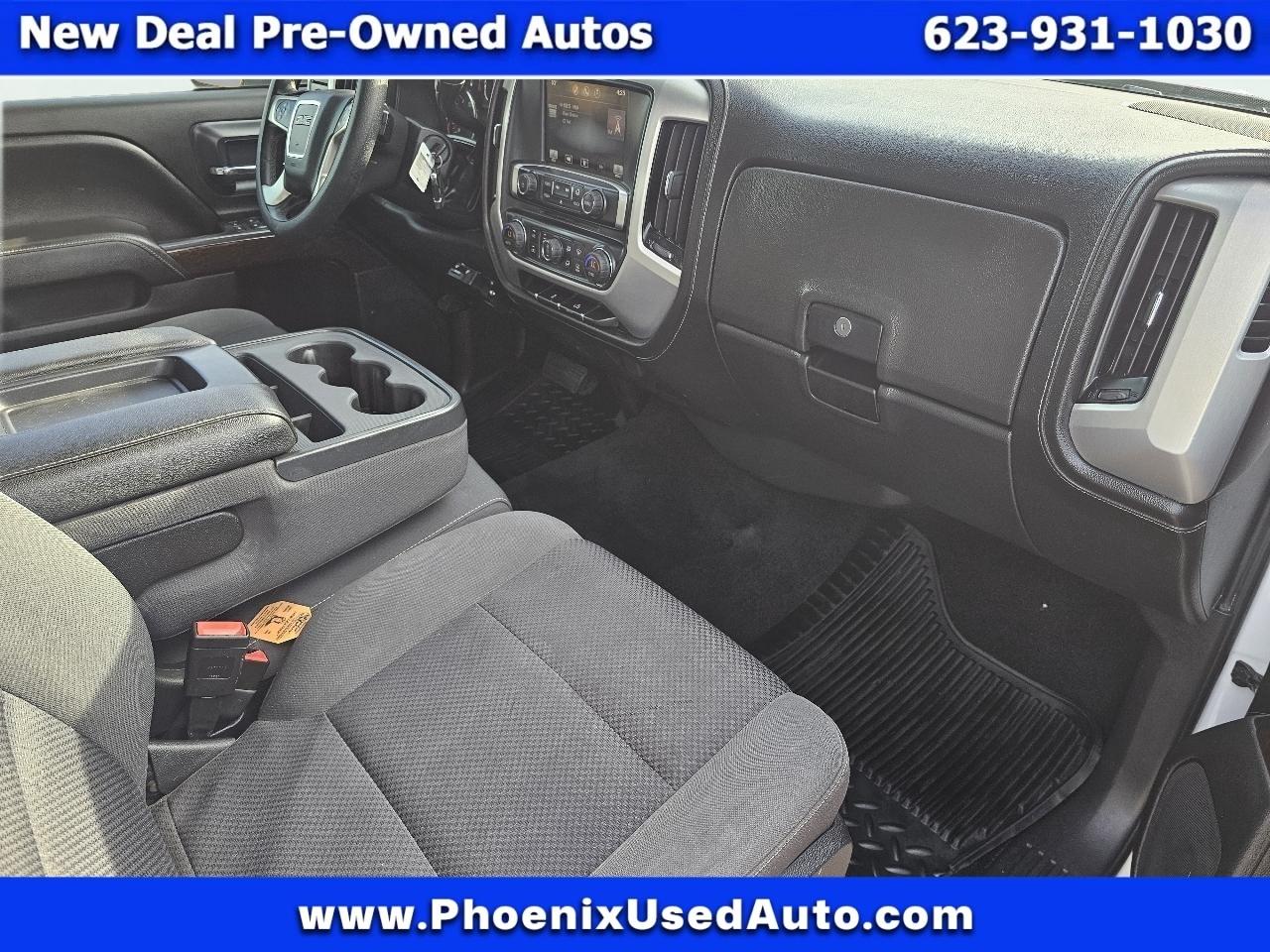 GMC Sierra 1500 SLE Crew Cab 2014