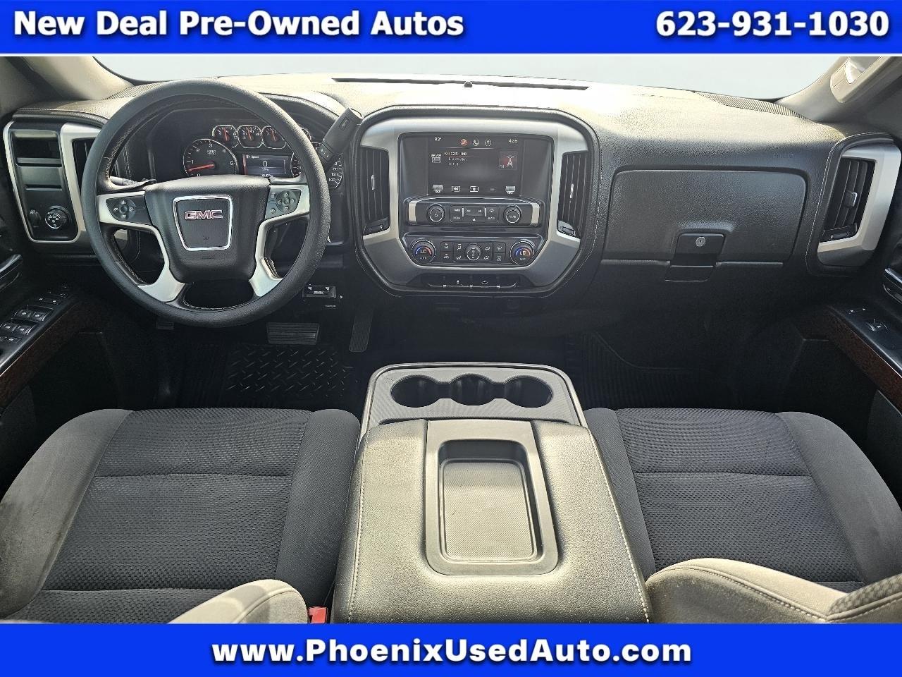 GMC Sierra 1500 SLE Crew Cab 2014