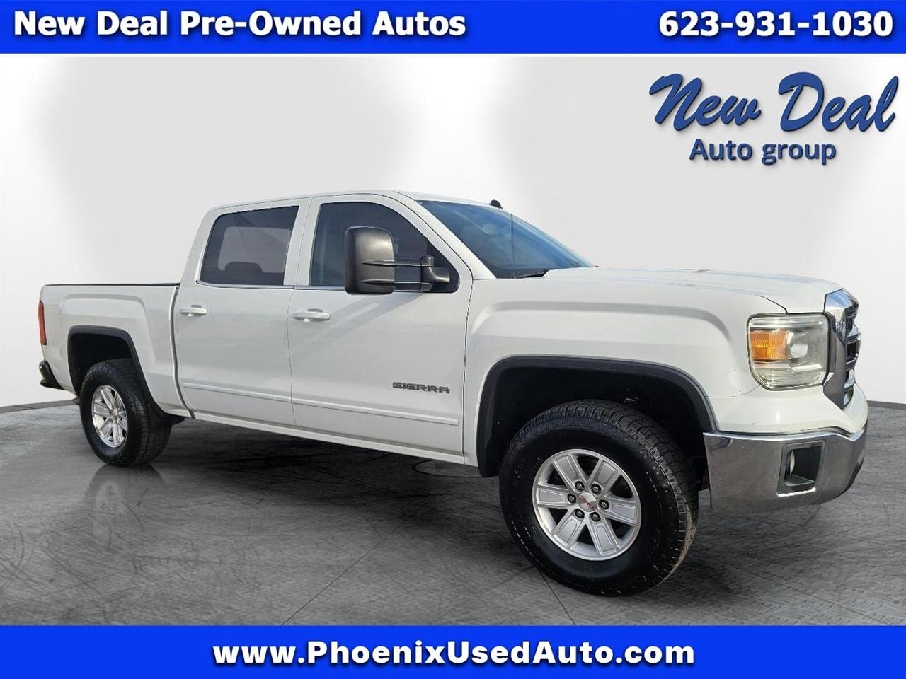 GMC Sierra 1500 SLE Crew Cab 2014
