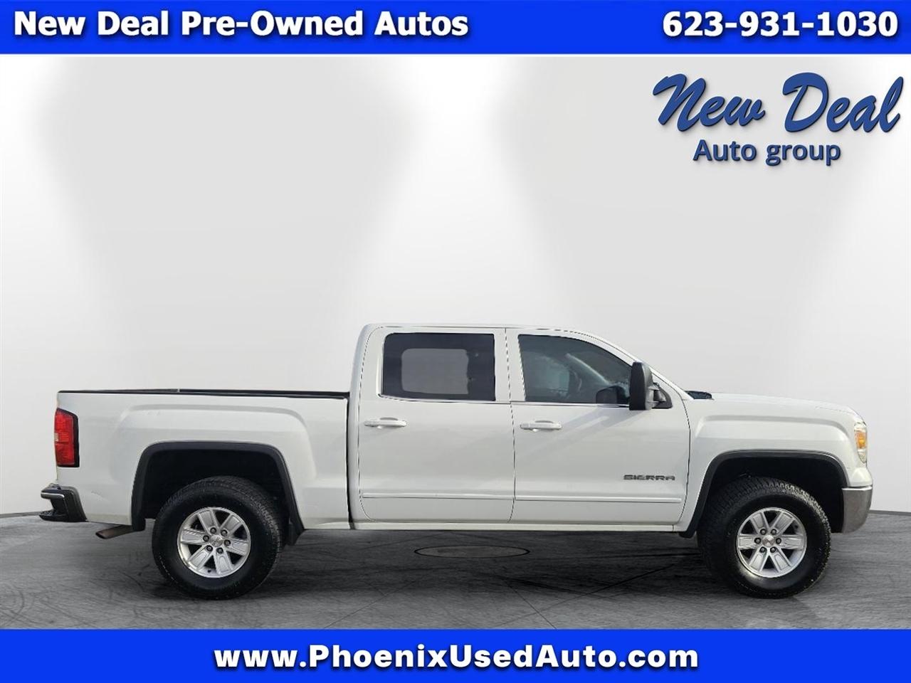 GMC Sierra 1500 SLE Crew Cab 2014