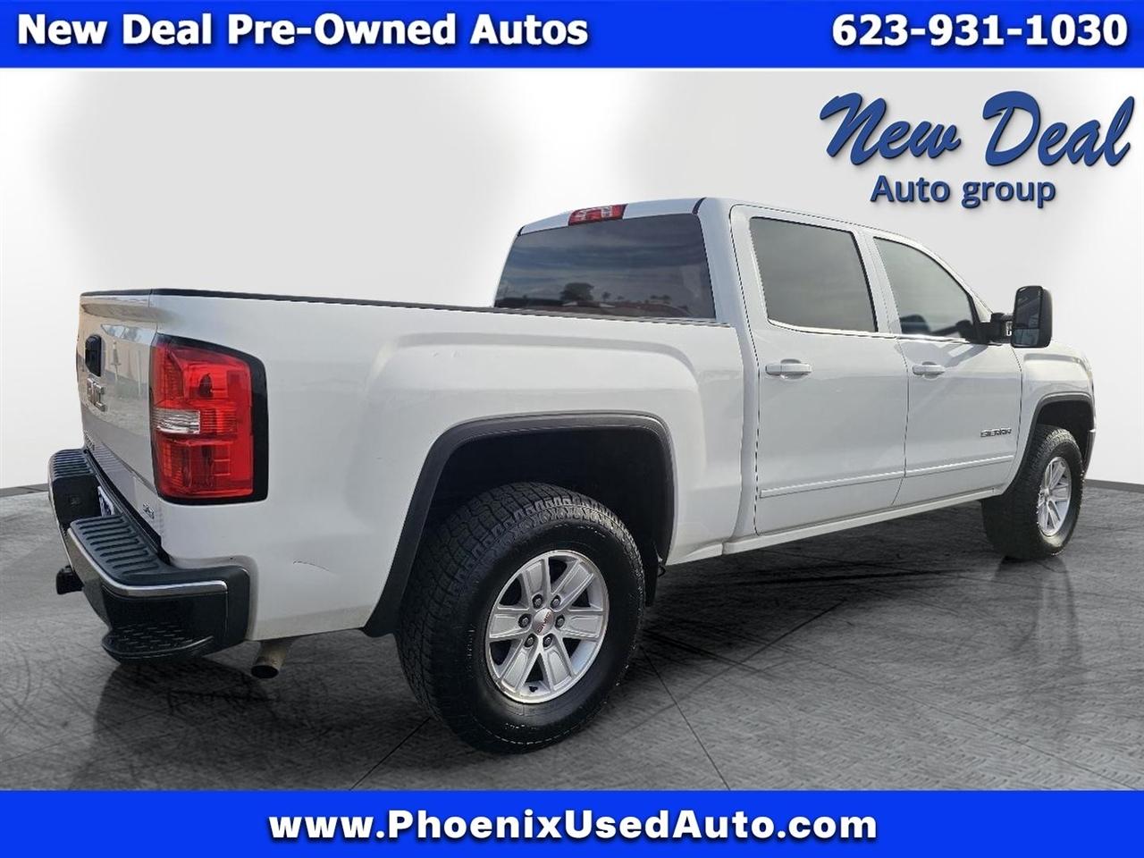 GMC Sierra 1500 SLE Crew Cab 2014