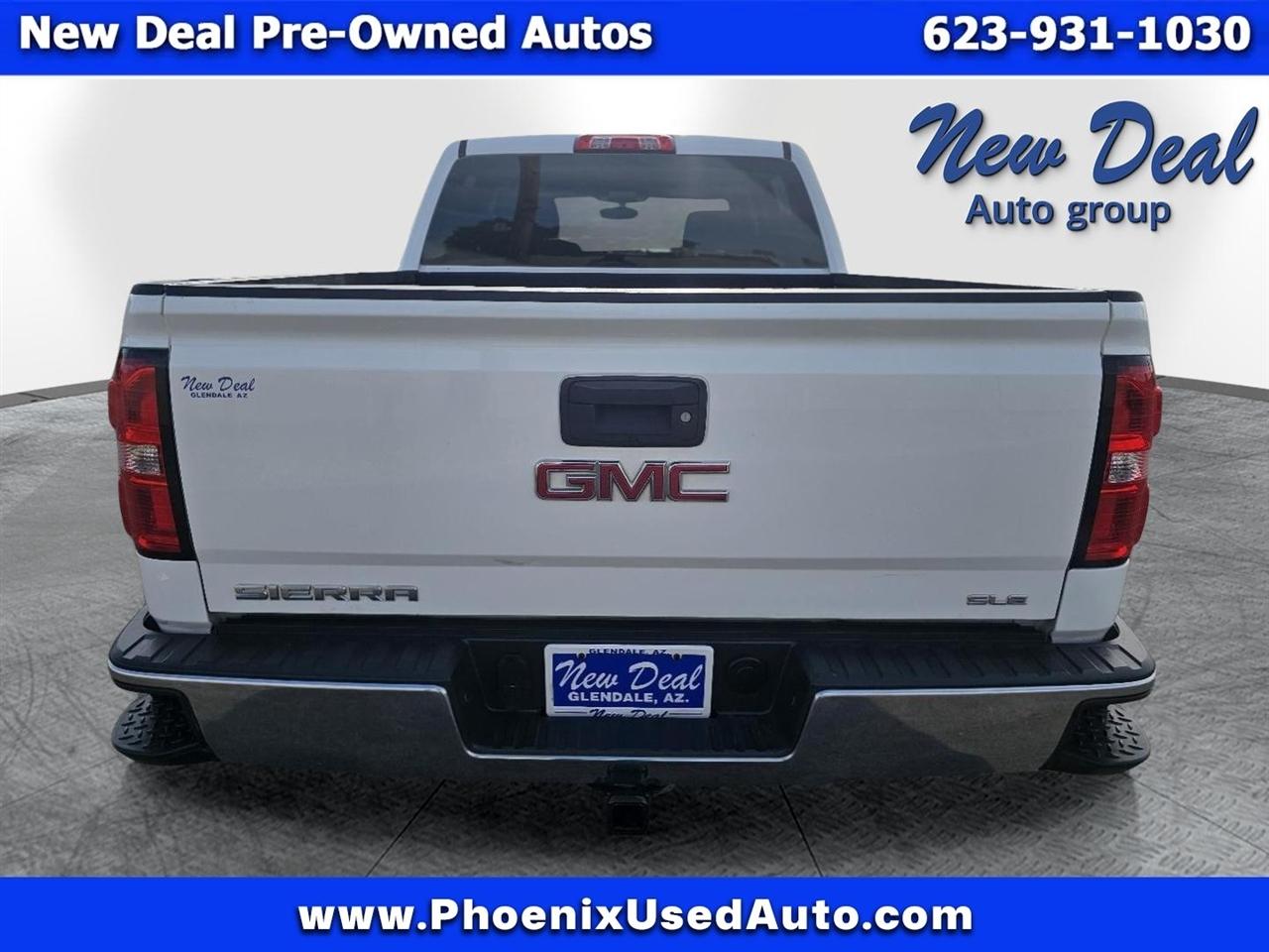 GMC Sierra 1500 SLE Crew Cab 2014