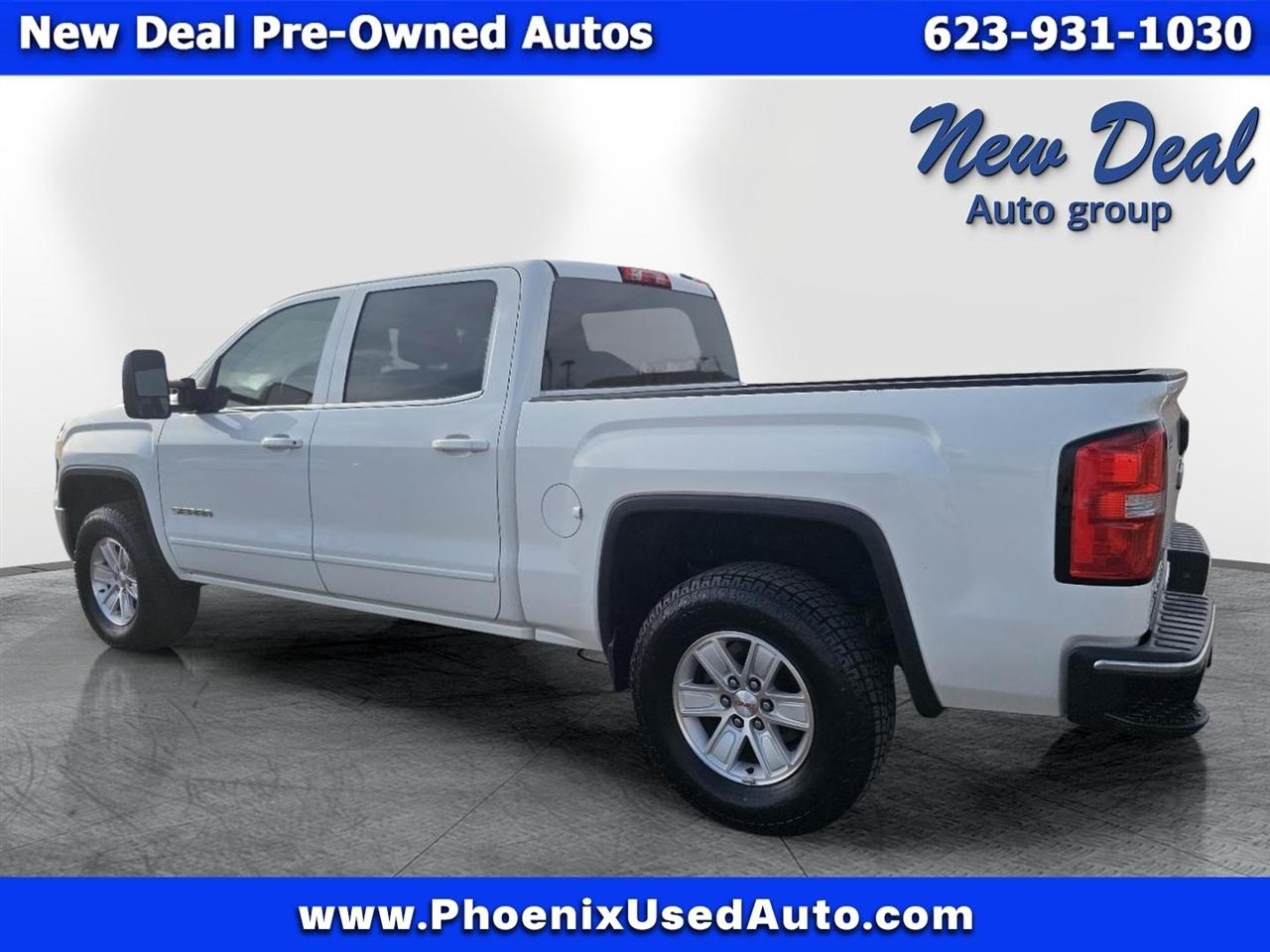 GMC Sierra 1500 SLE Crew Cab 2014