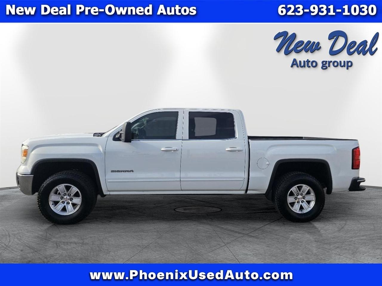 GMC Sierra 1500 SLE Crew Cab 2014