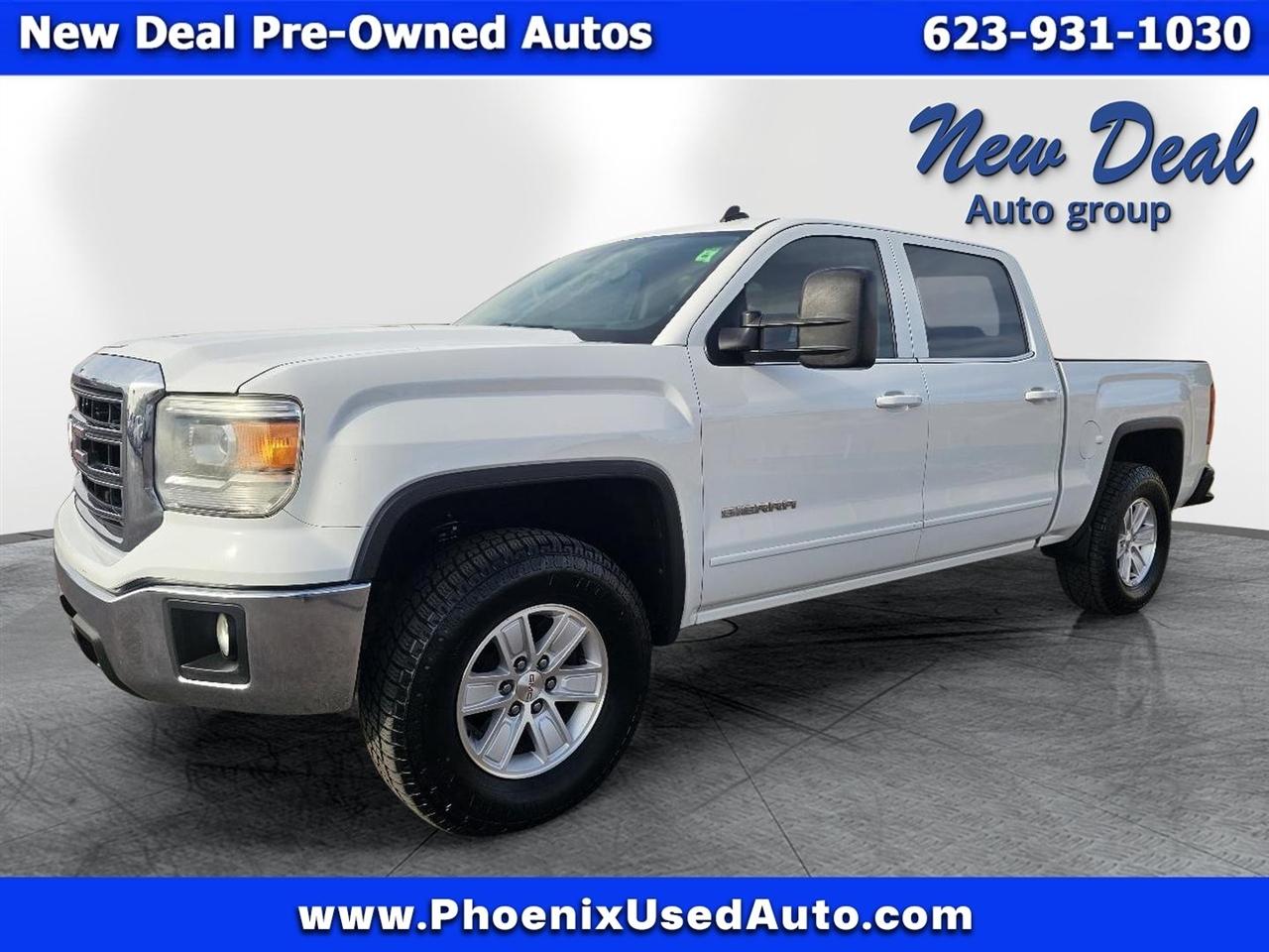 GMC Sierra 1500 SLE Crew Cab 2014