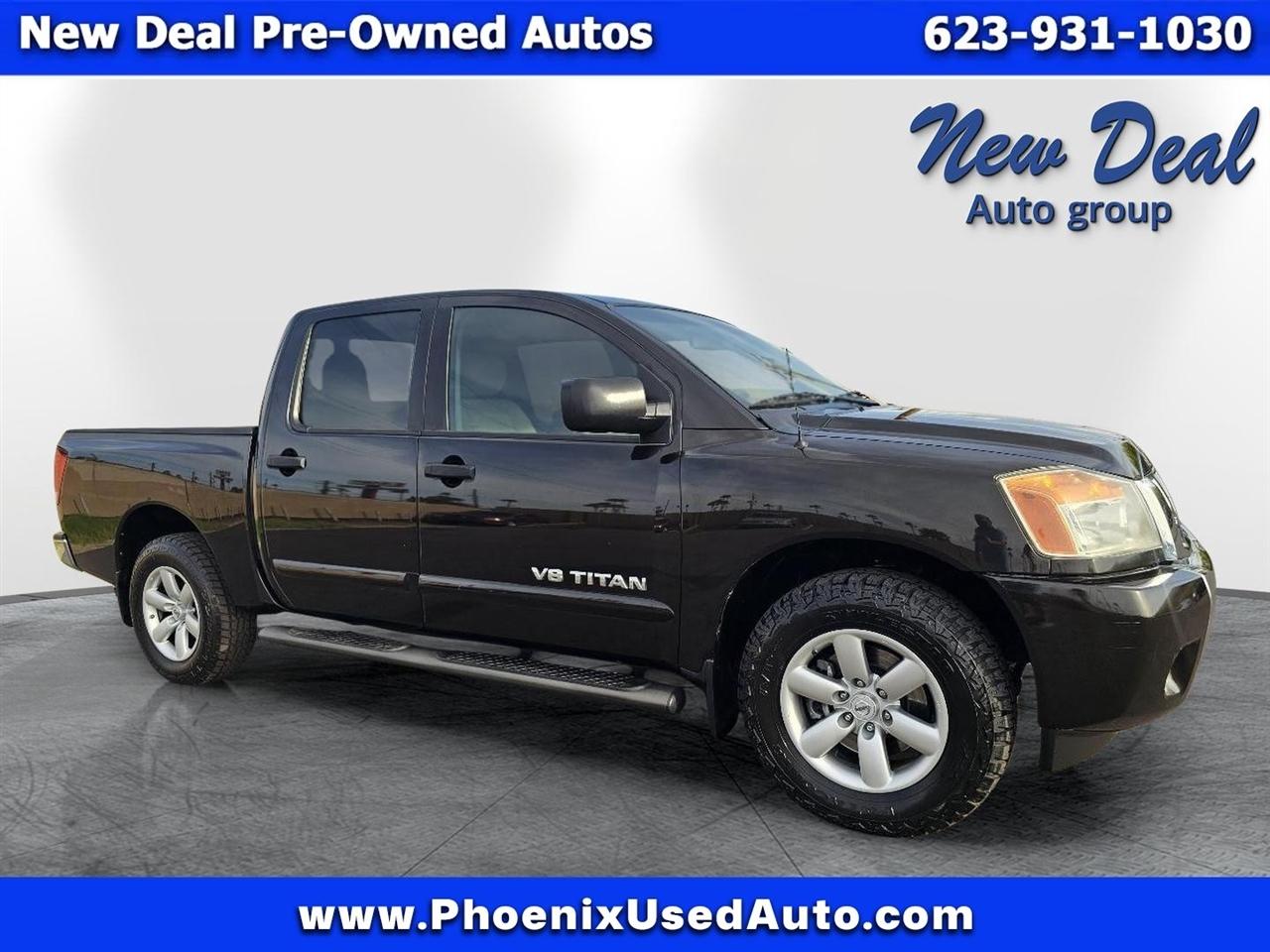 2014 Nissan Titan SV Crew Cab 2WD