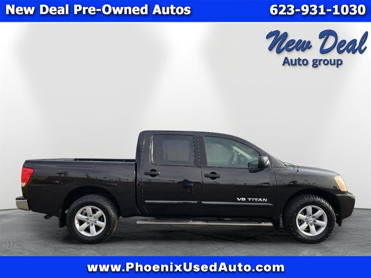 Nissan Titan SV Crew Cab 2WD 2014