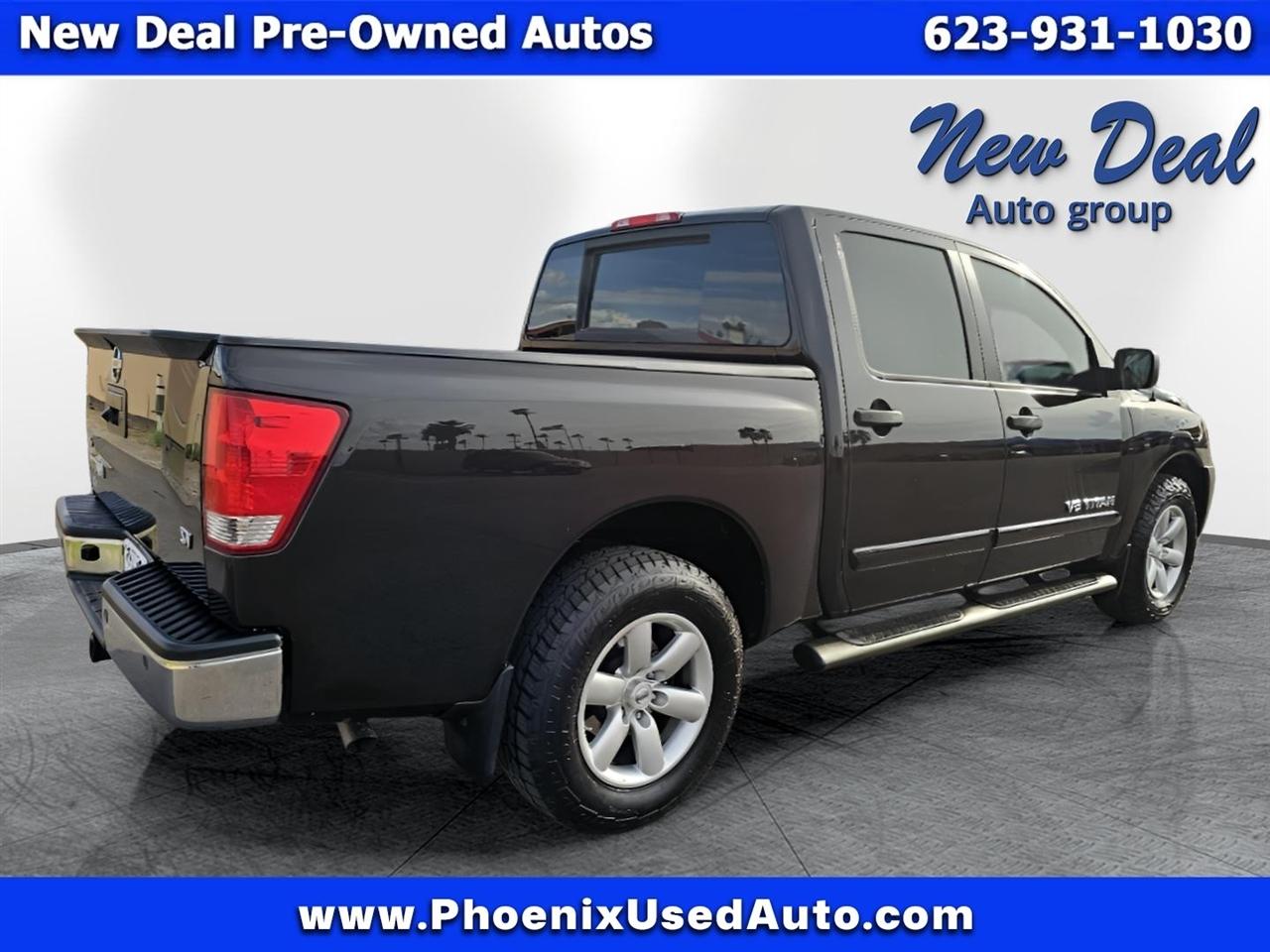 Nissan Titan SV Crew Cab 2WD 2014