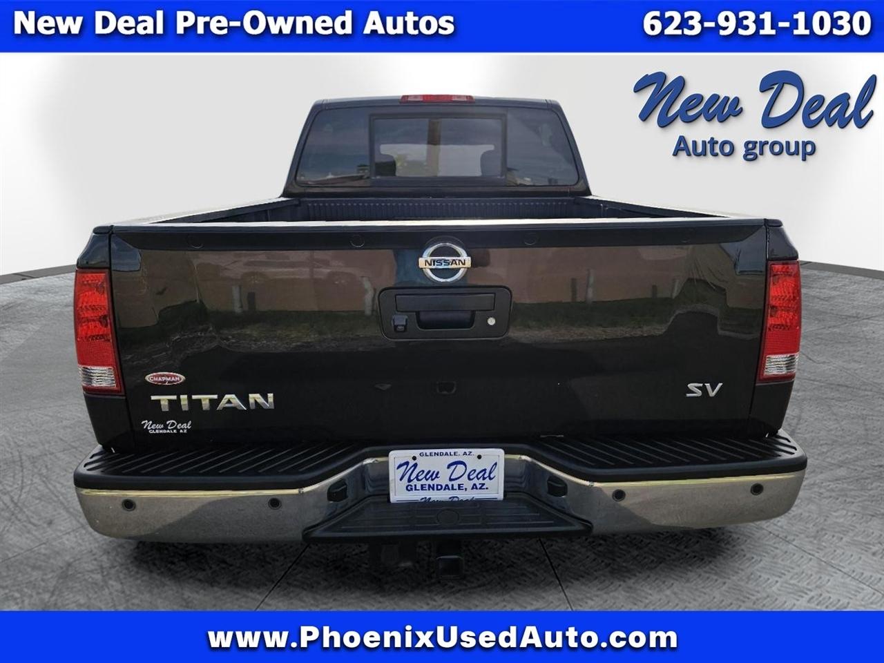 Nissan Titan SV Crew Cab 2WD 2014