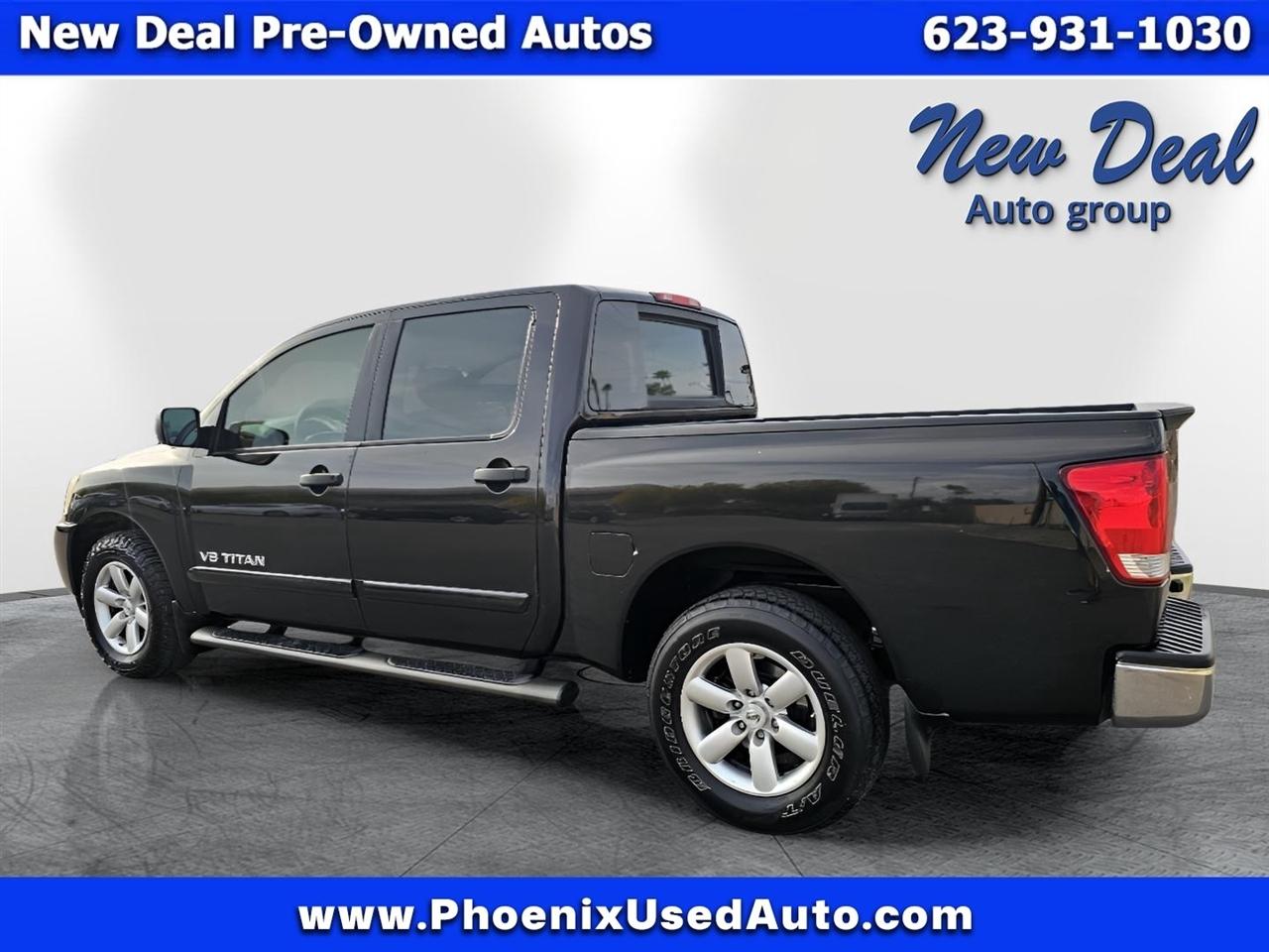 Nissan Titan SV Crew Cab 2WD 2014