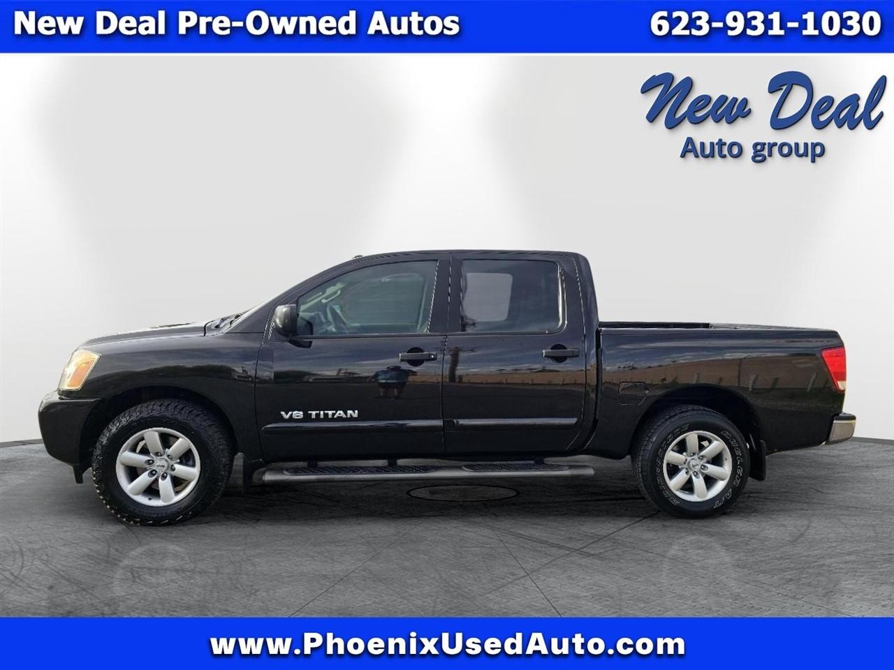 Nissan Titan SV Crew Cab 2WD 2014