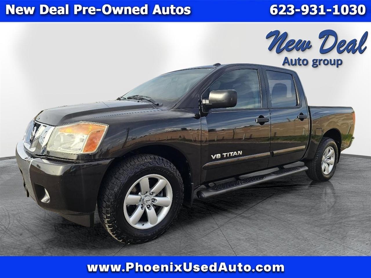 Nissan Titan SV Crew Cab 2WD 2014