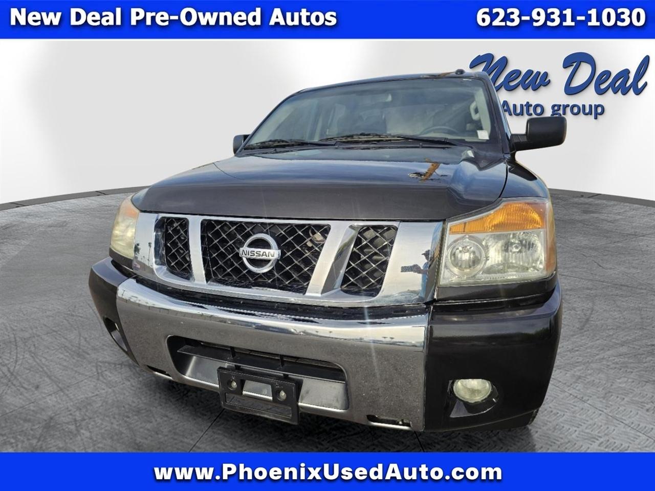 Nissan Titan SV Crew Cab 2WD 2014