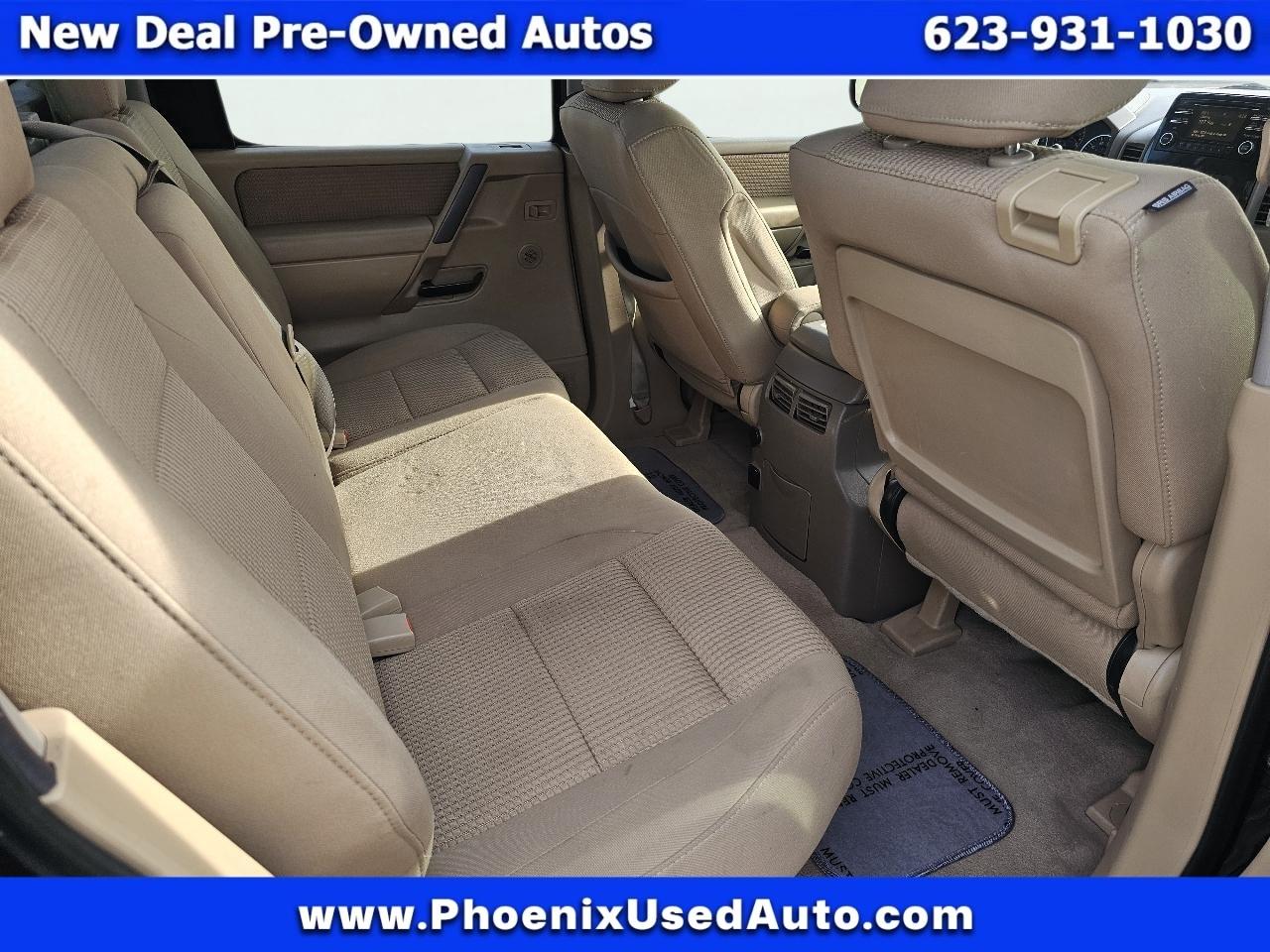 Nissan Titan SV Crew Cab 2WD 2014