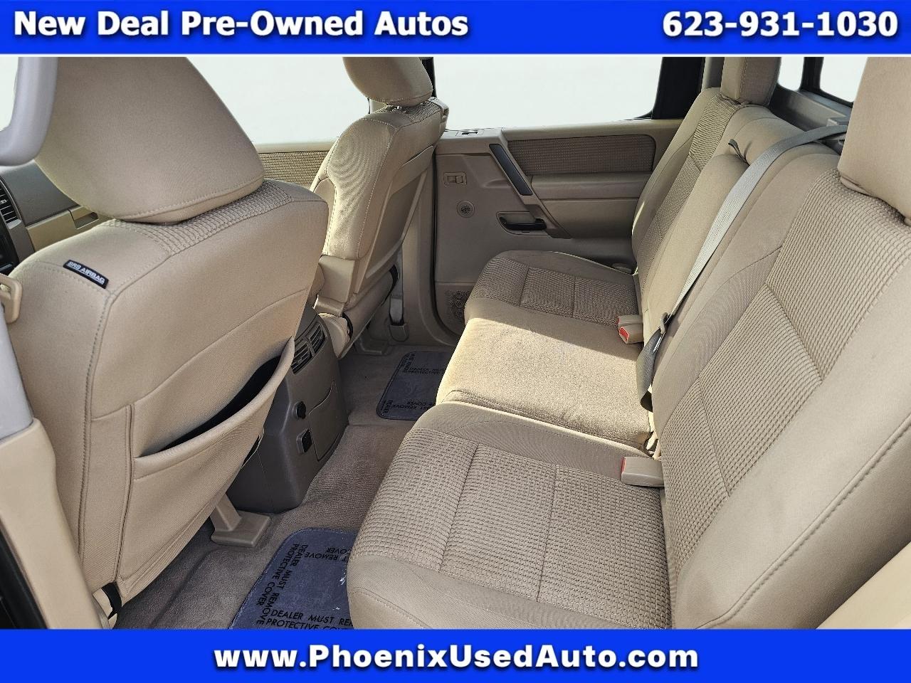 Nissan Titan SV Crew Cab 2WD 2014