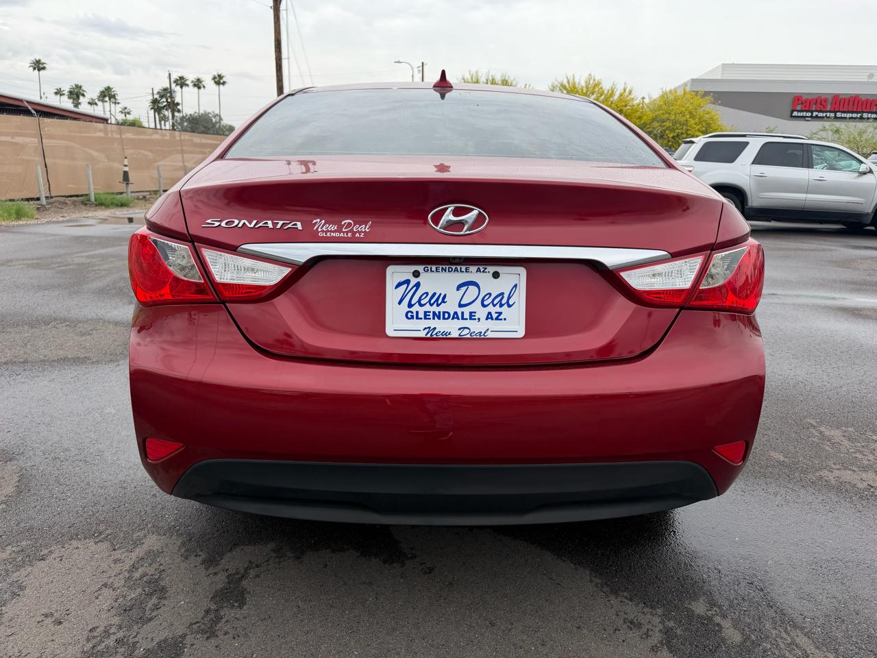 Hyundai Sonata GLS 2014