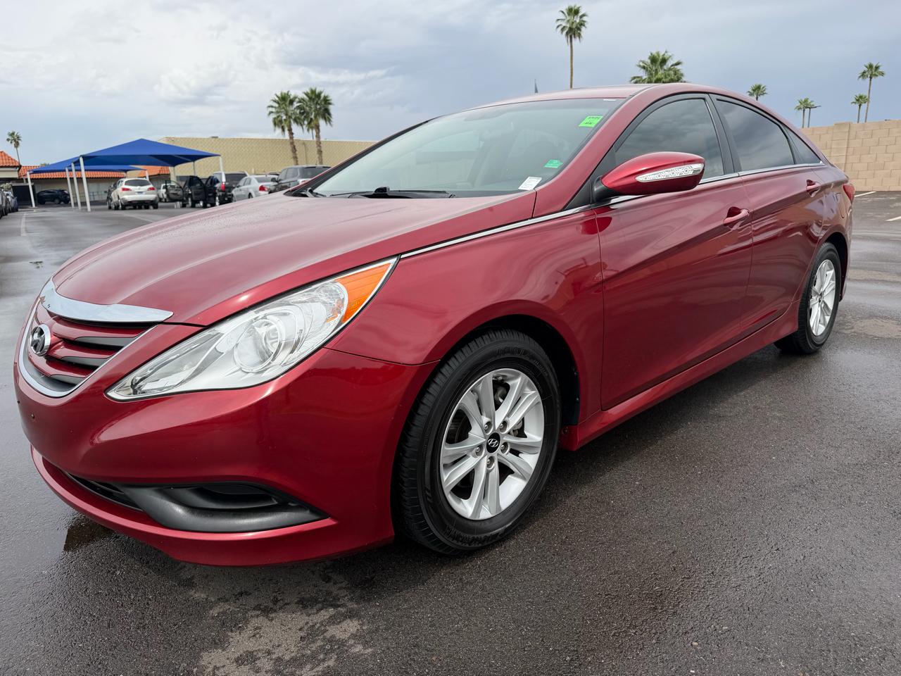 Hyundai Sonata GLS 2014