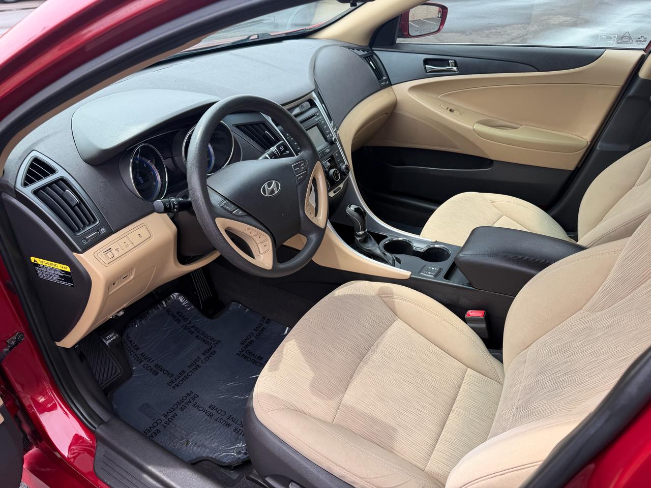 Hyundai Sonata GLS 2014