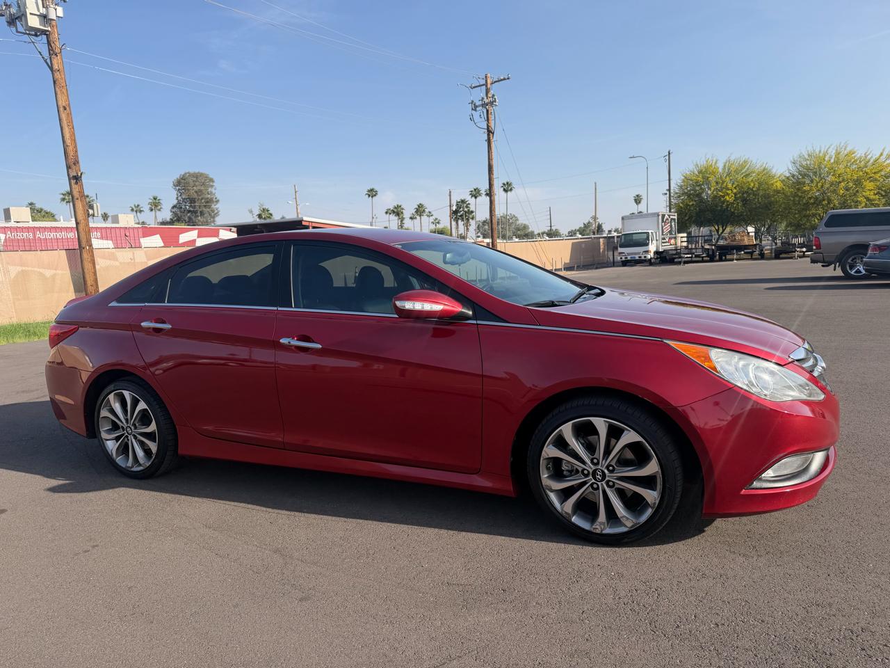 2014 Hyundai Sonata GLS