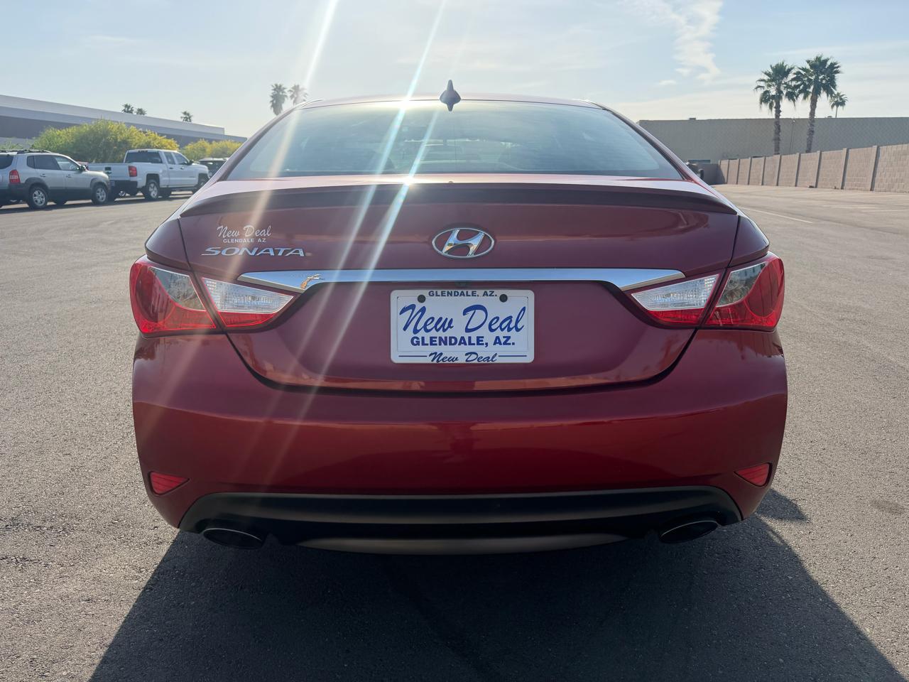 Hyundai Sonata GLS 2014