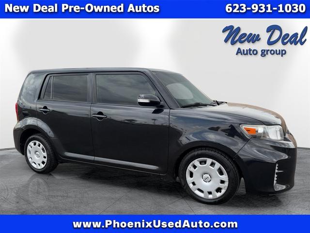 Black 2015 Scion xB Base Wagon Front-Wheel Drive Automatic