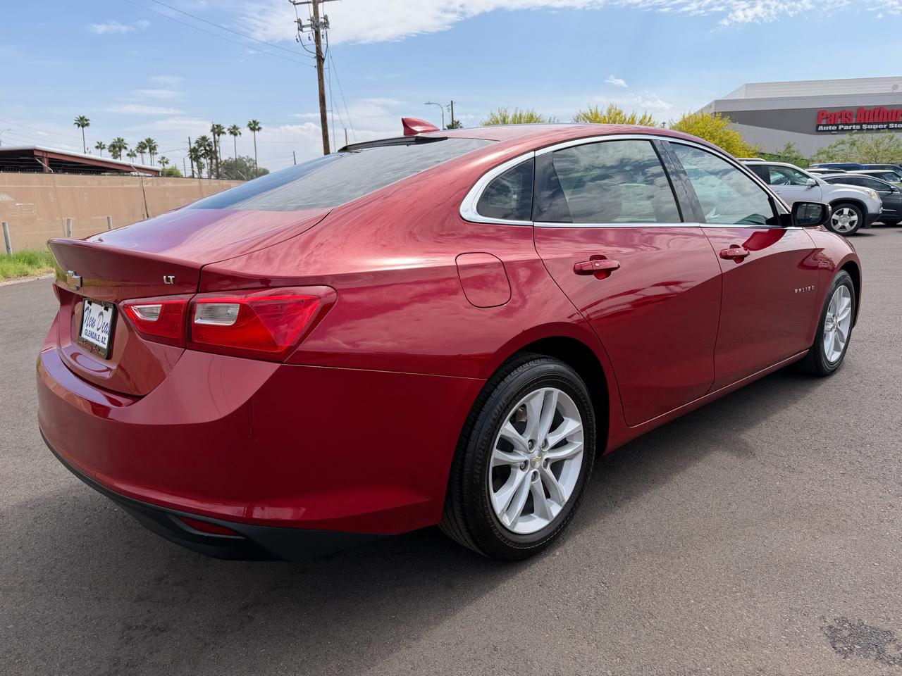 Chevrolet Malibu 1LT 2016