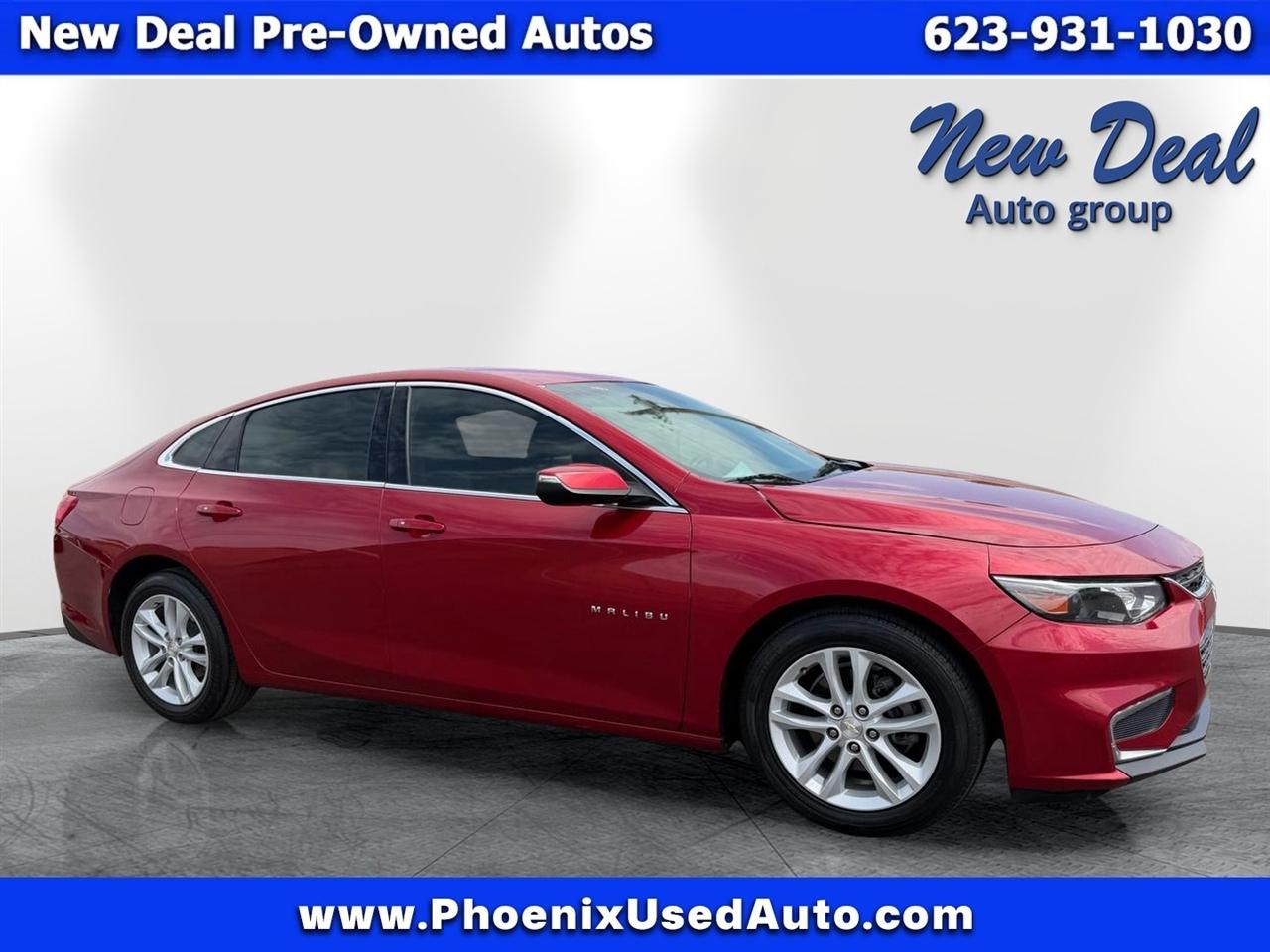 2016 Chevrolet Malibu 1LT