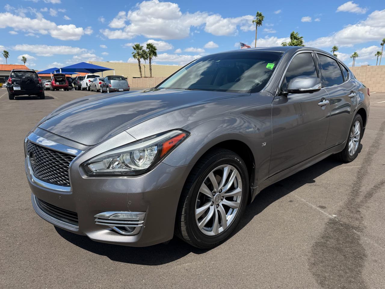 Infiniti Q70 3.7 AWD 2015
