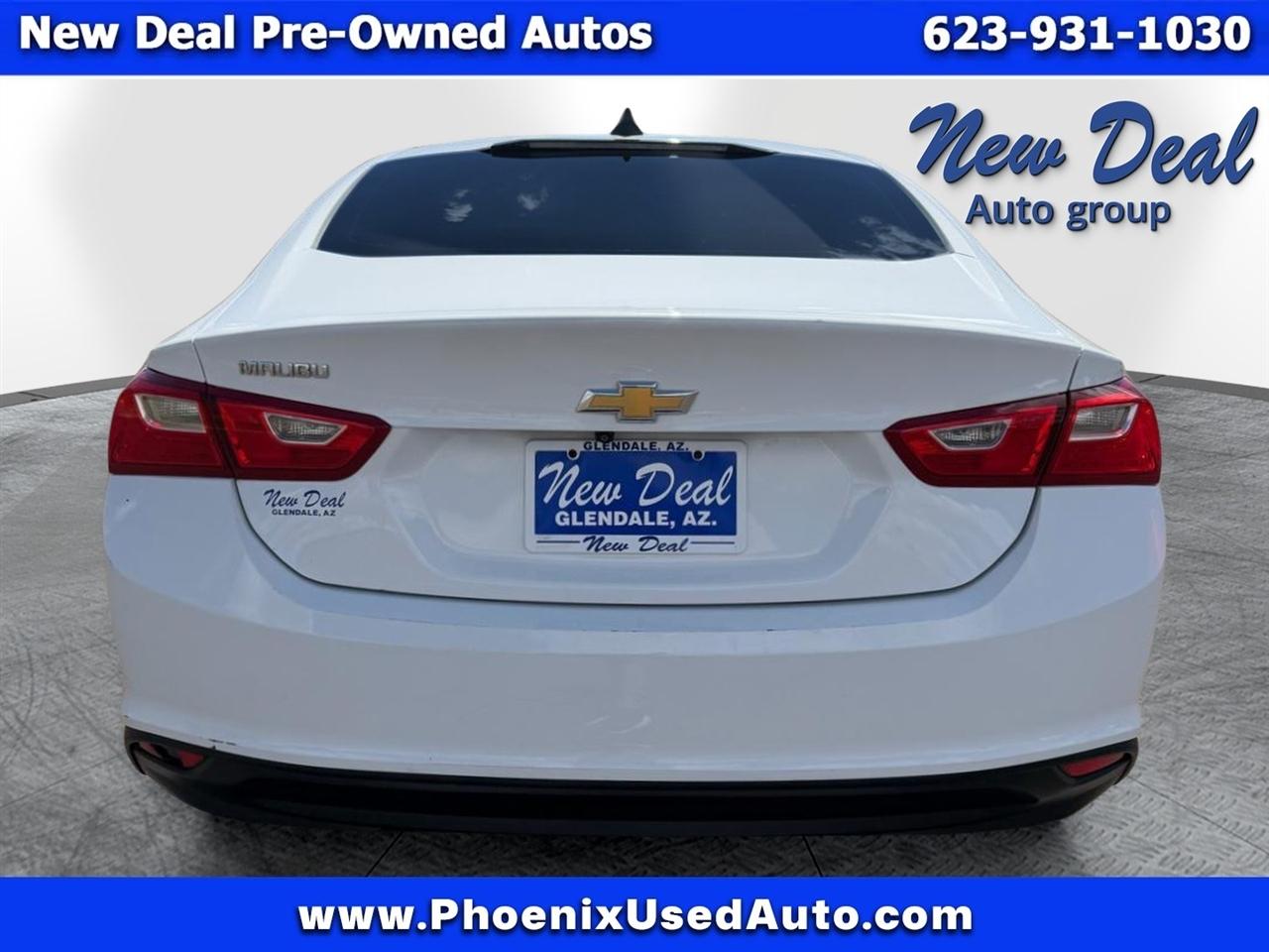 Chevrolet Malibu LS 2018