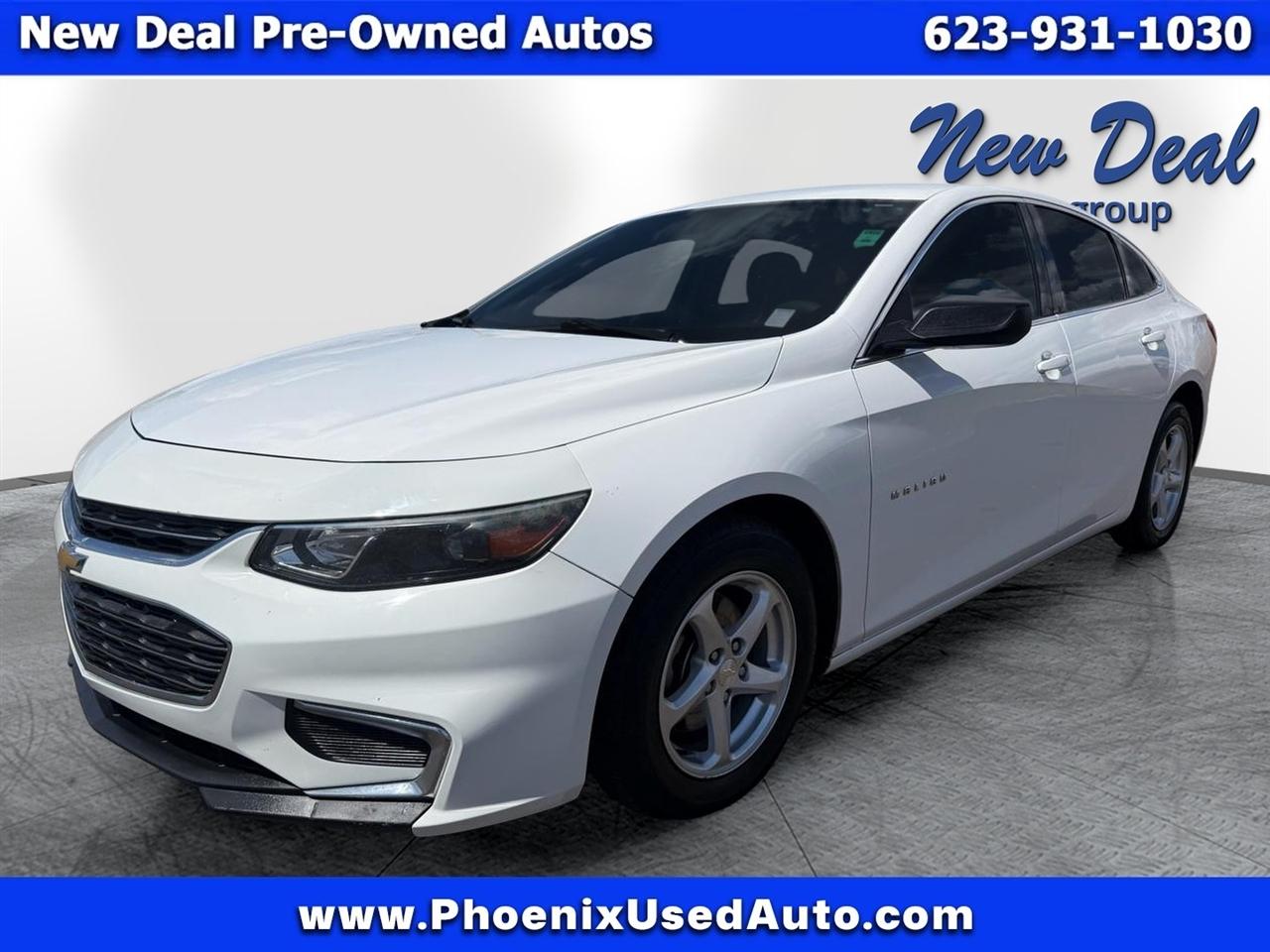 Chevrolet Malibu LS 2018