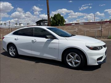 2018 Chevrolet Malibu LS