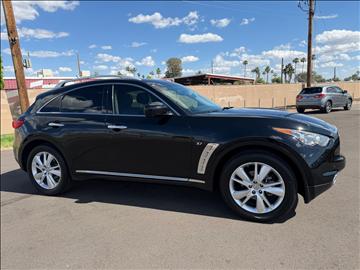 2015 Infiniti QX70 Base
