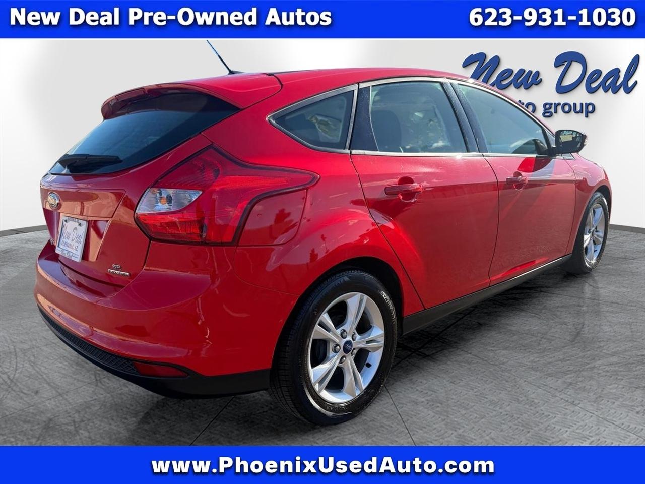 Ford Focus SE Hatch 2013