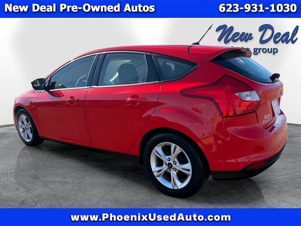 Ford Focus SE Hatch 2013