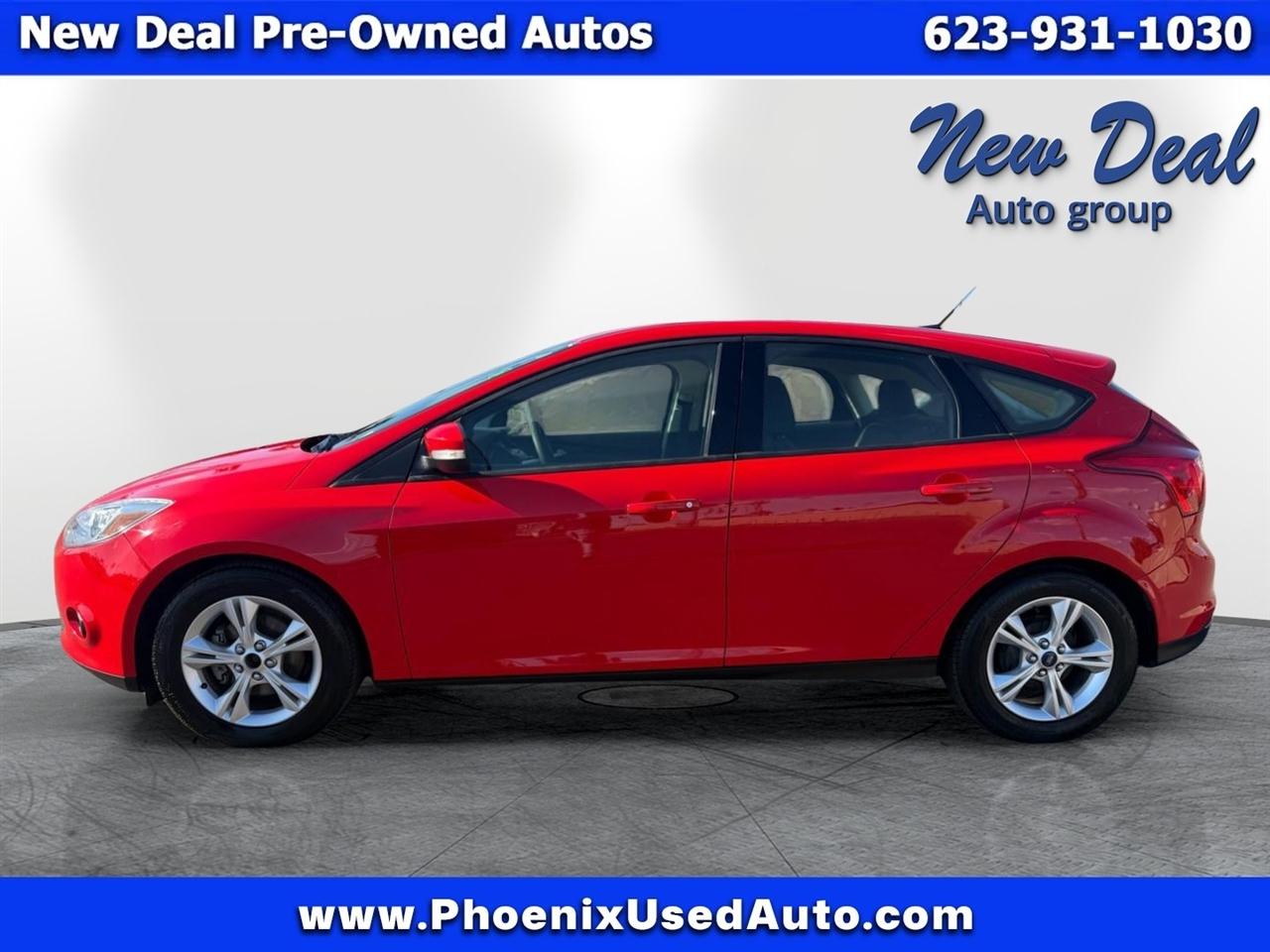 Ford Focus SE Hatch 2013