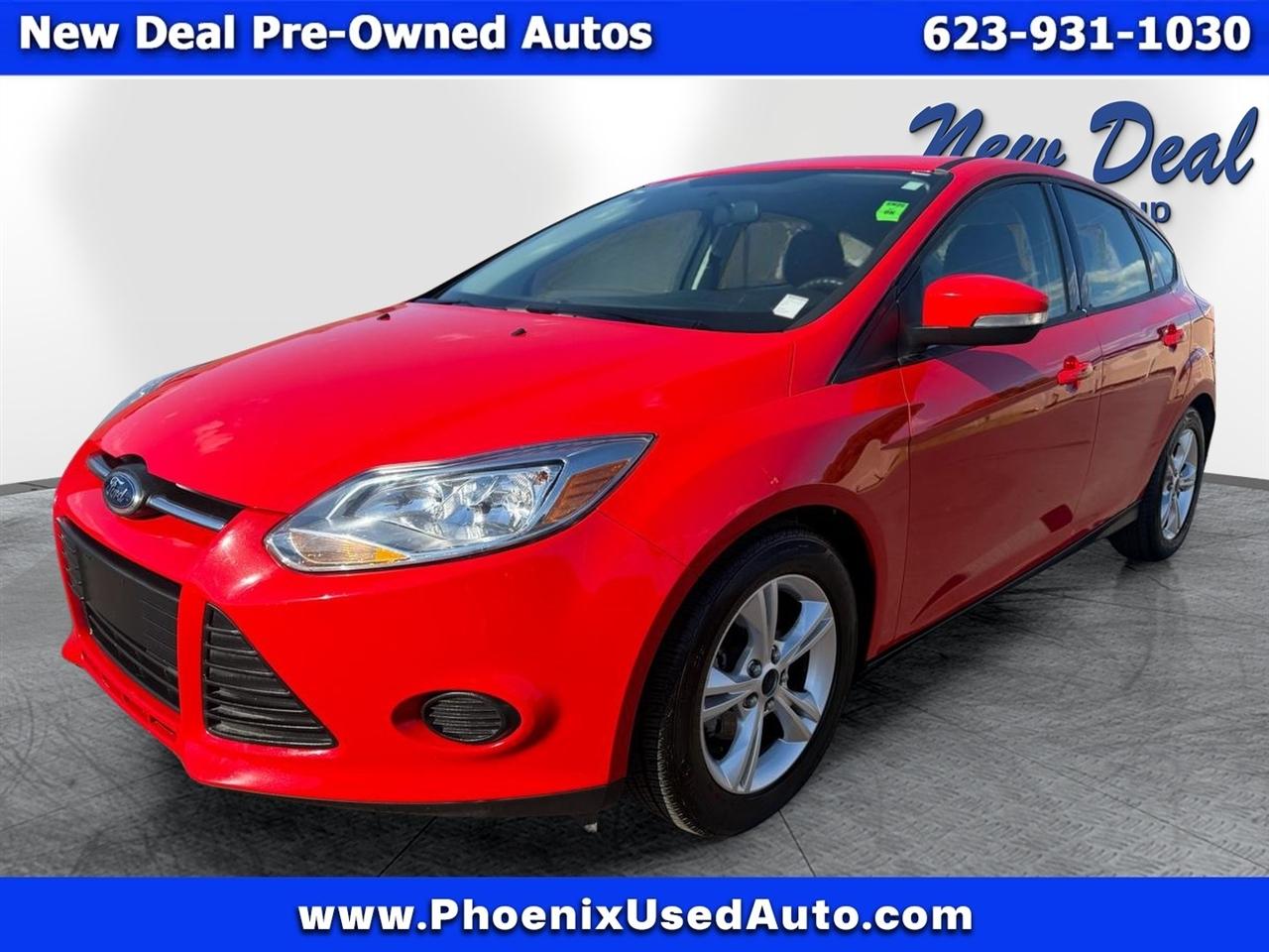 Ford Focus SE Hatch 2013