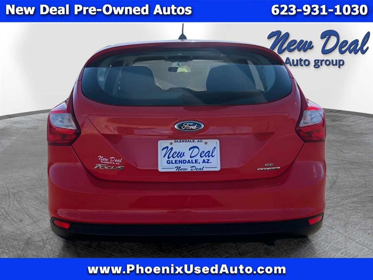 Ford Focus SE Hatch 2013